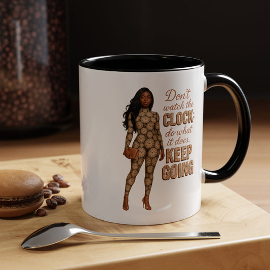 Inspirational Motivational Coffee Mug, Unique Gift for Her, Home Office Decor, Empowerment Mug, Self-Care Reminder Tool