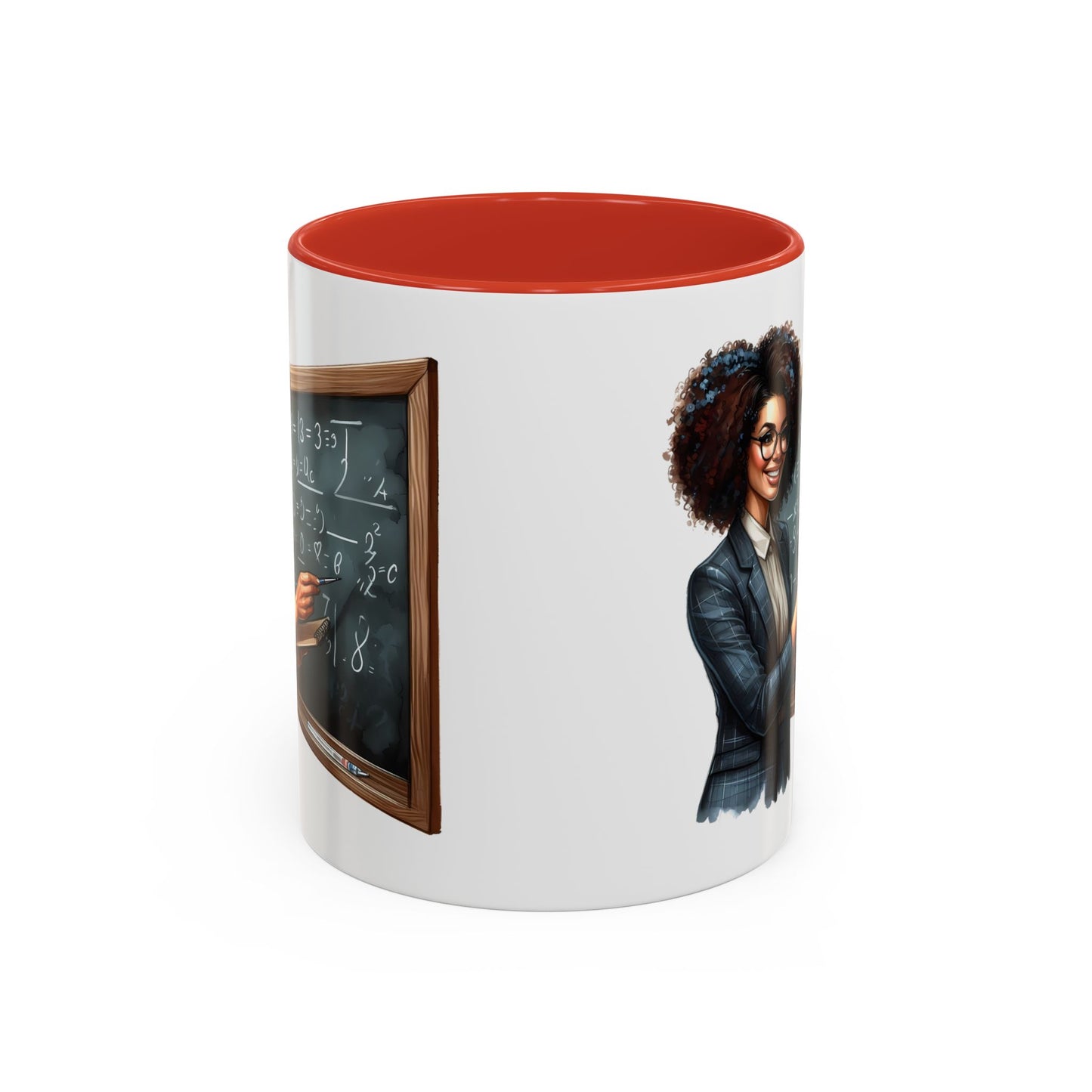 Empowering Teacher Coffee Mug - Inspirational Gift for Educators, Office Decor, Motivational Kitchenware, Back to School, STEM Lover's Mug