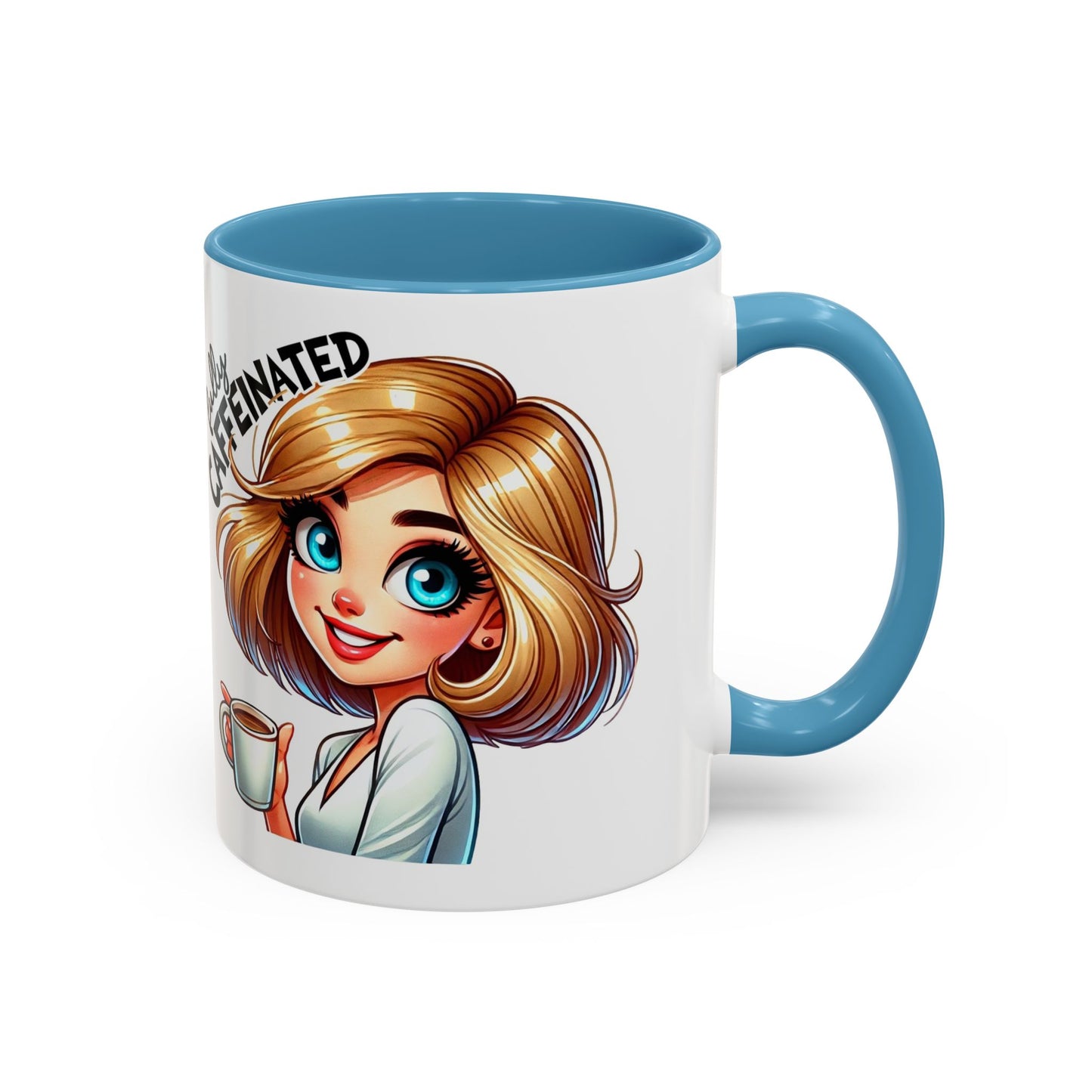 Whimsical Caffeinated Coffee Mug, Fun Gift for Coffee Lovers, Cute Character Design, Perfect for Birthdays, Holiday Mugs, Mug for Home [...]