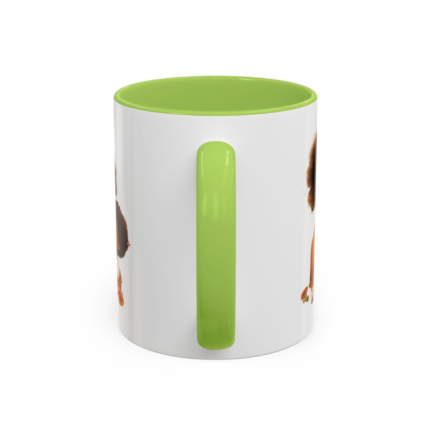 Heartwarming Mom & Child Coffee Mug, Family Gift, Mother's Day Gift, Coffee Lover, Cute Illustration