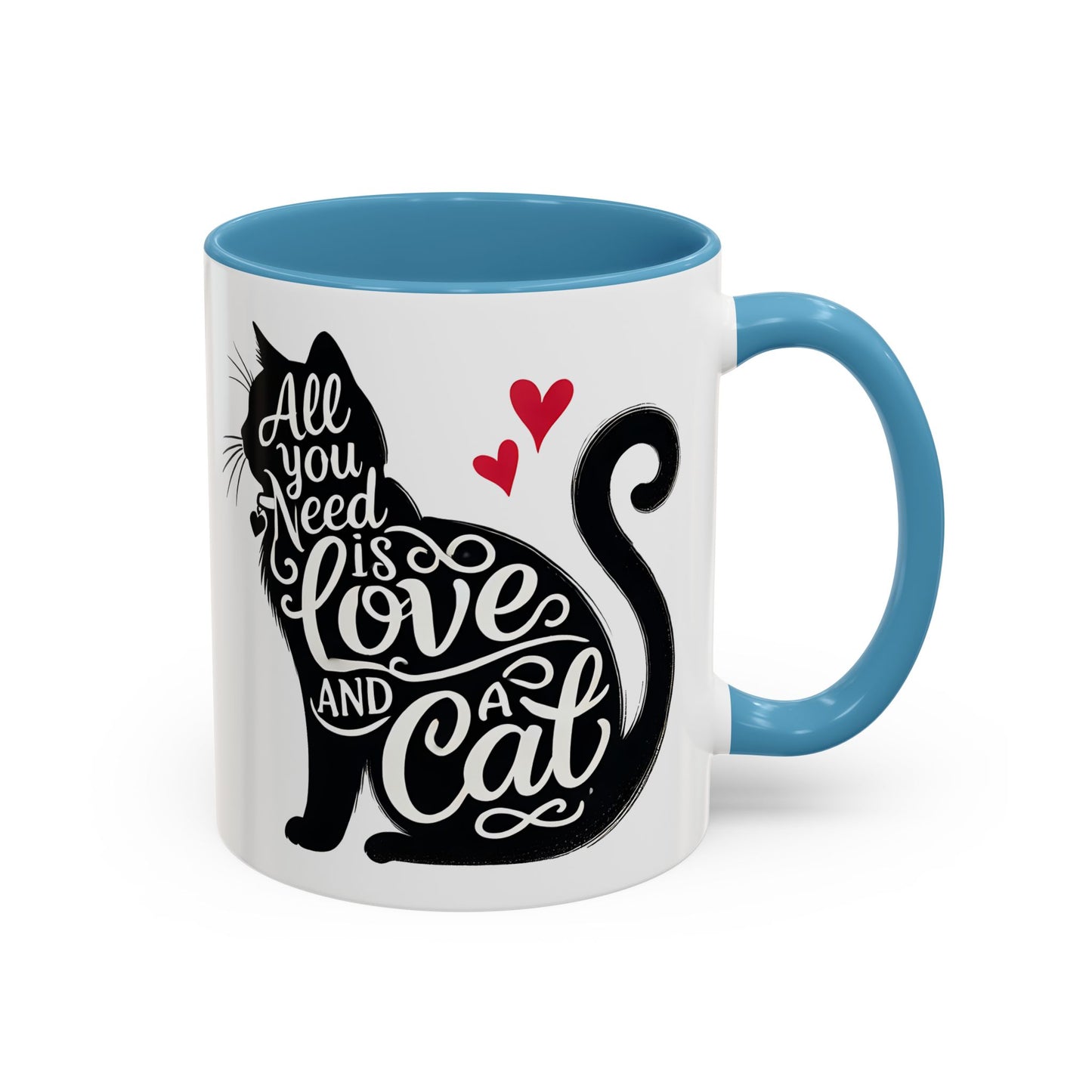 Cat Lover's Accent Coffee Mug | Perfect Gift for Cat Enthusiasts | Cute Cat Design for Cozy Mornings | Home & Kitchen Decoration, Cat [...]