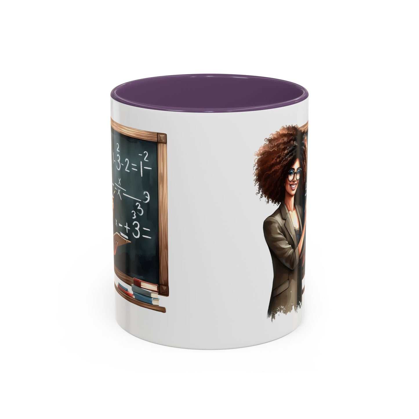 Teacher's Pride Coffee Mug - Inspirational Mug for Educators, Classroom Decor, Back to School Gifts, Unique Coffee Cup, Math Teacher Gift