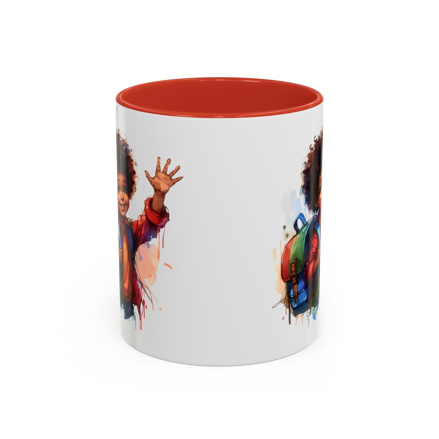 Colorful Kids' Coffee Mug | Artistic Mug for School, Gifts, Celebrations, Home, Office