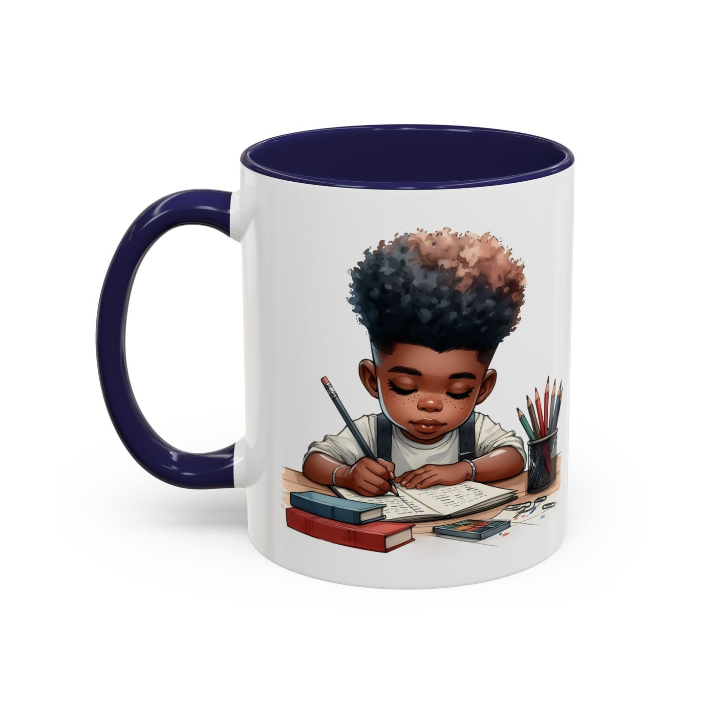 Creative Kids Coffee Mug – Inspirational Gift for Students, Back to School, Artist, Personalized, Motivational Decoration