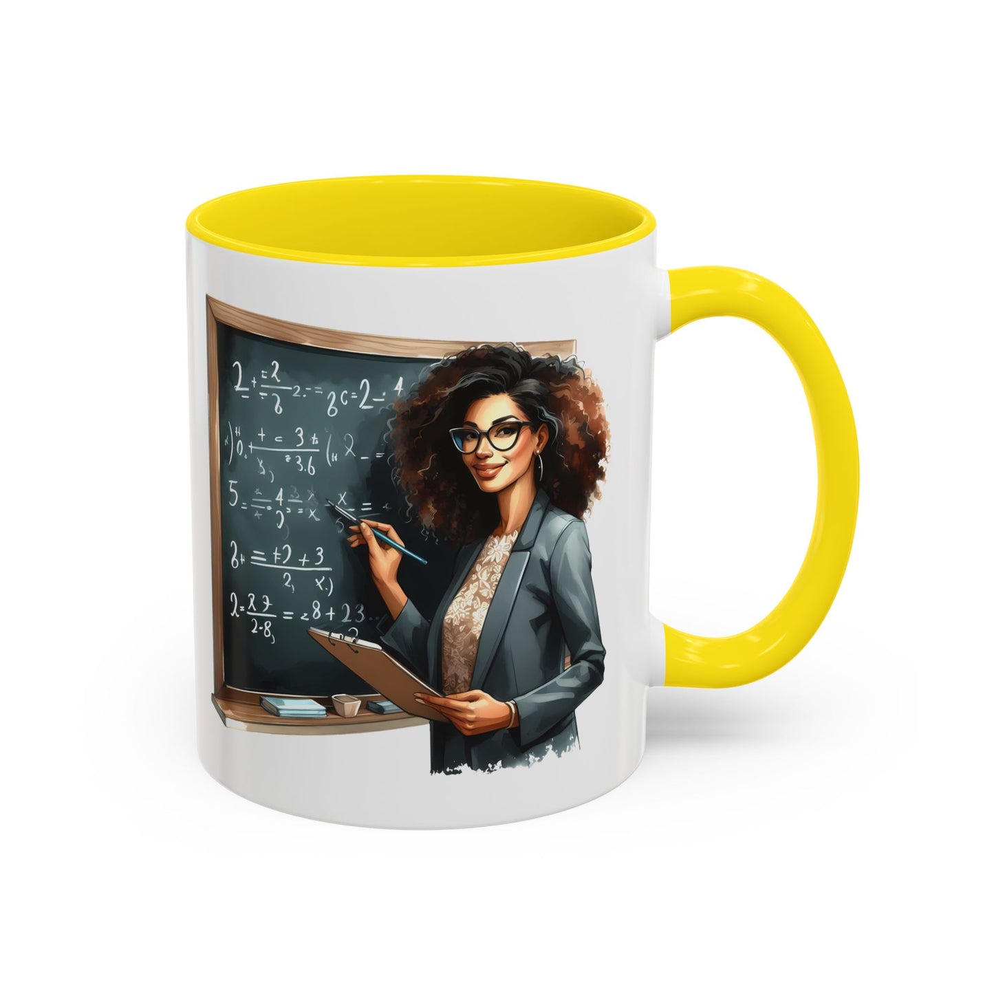 Mathematics Teacher Coffee Mug | Inspirational Gift for Educators, Black Accent Mug, Back to School Gift, Science Enthusiast, [...]