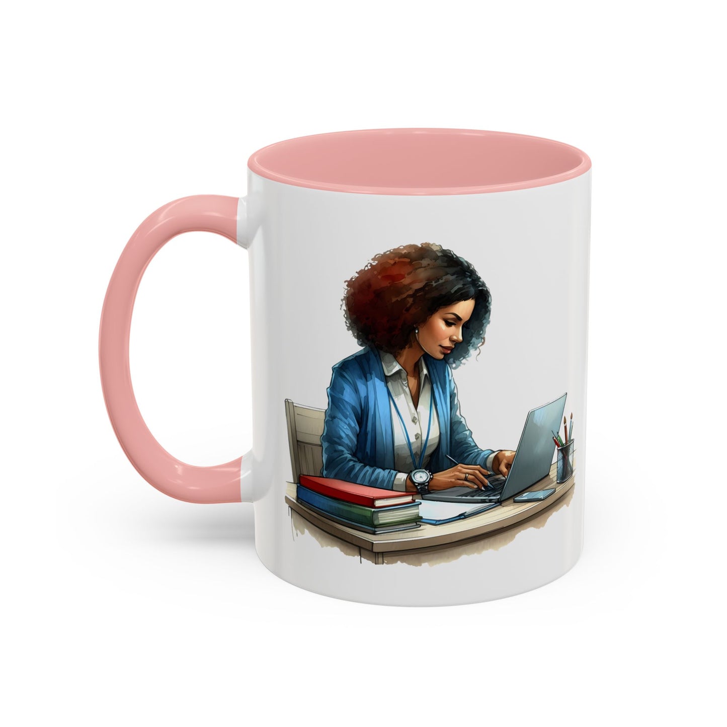 Inspirational Workspace Coffee Mug for Home Office, Motivational Mug for Students, Cozy Gift for Professionals, Unique Desk Accessory