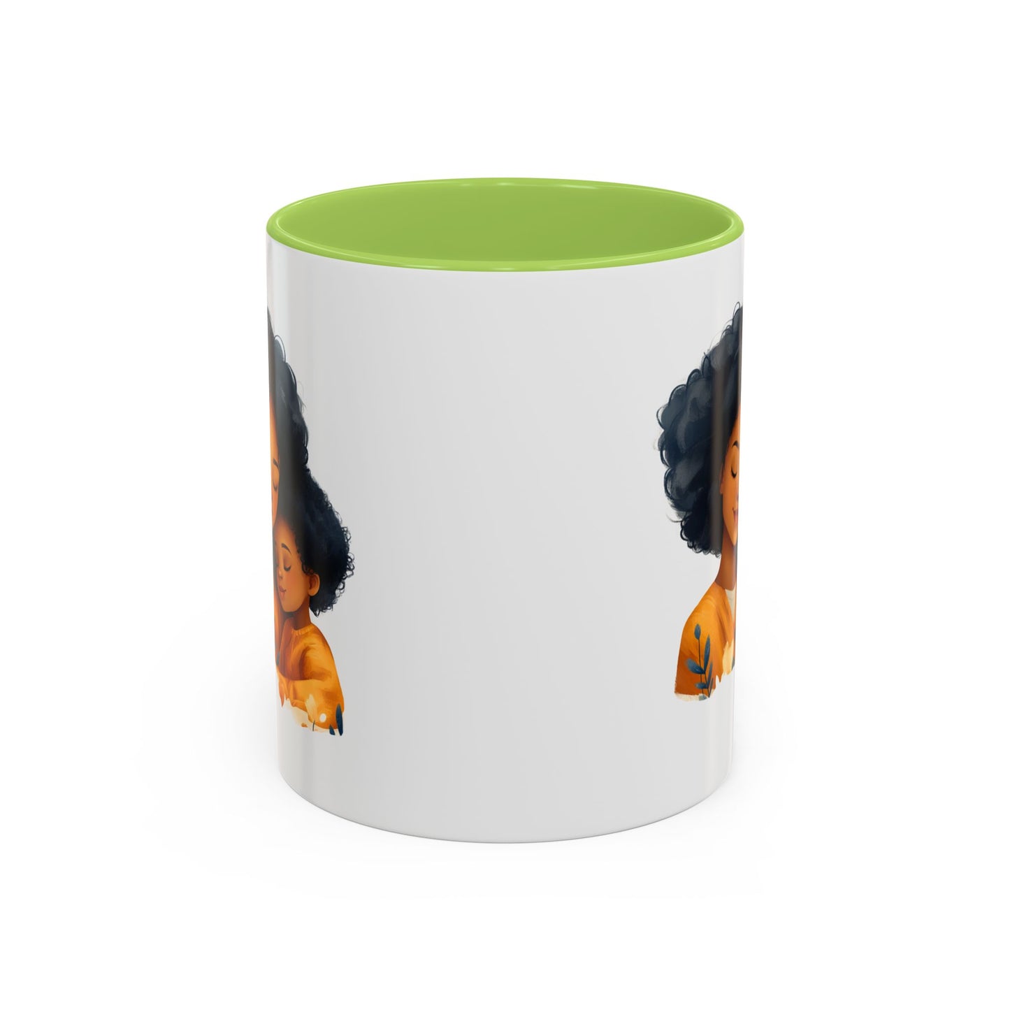 Warm Embrace Coffee Mug - Celebrating Love, Mom Gift, Unique Artwork, Cozy Home Decor, Perfect for Mother's Day, Tea Lover