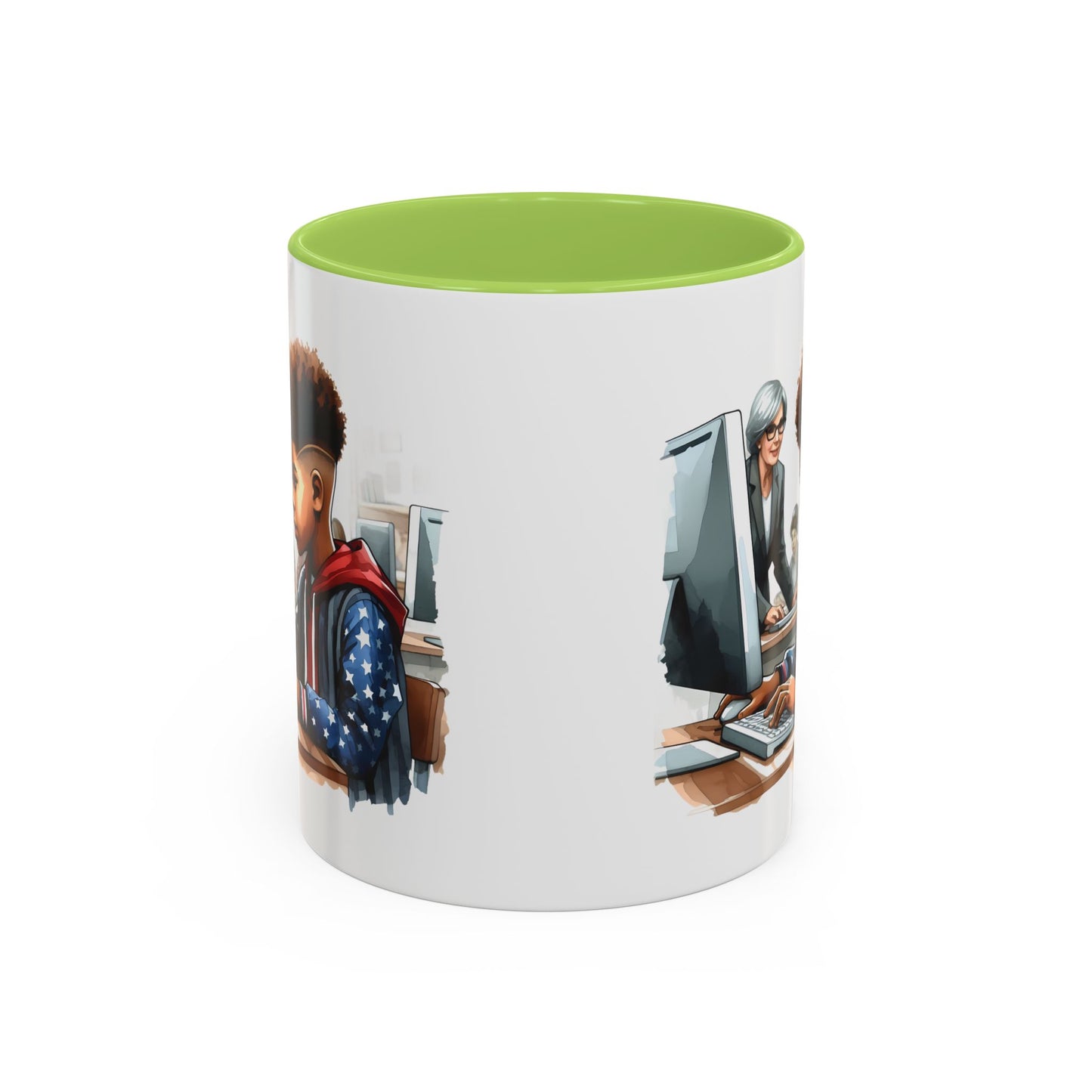 Creative Office Accent Coffee Mug - Perfect for Work, Study, Home Office, Gifts, Teacher Appreciation, Graduation
