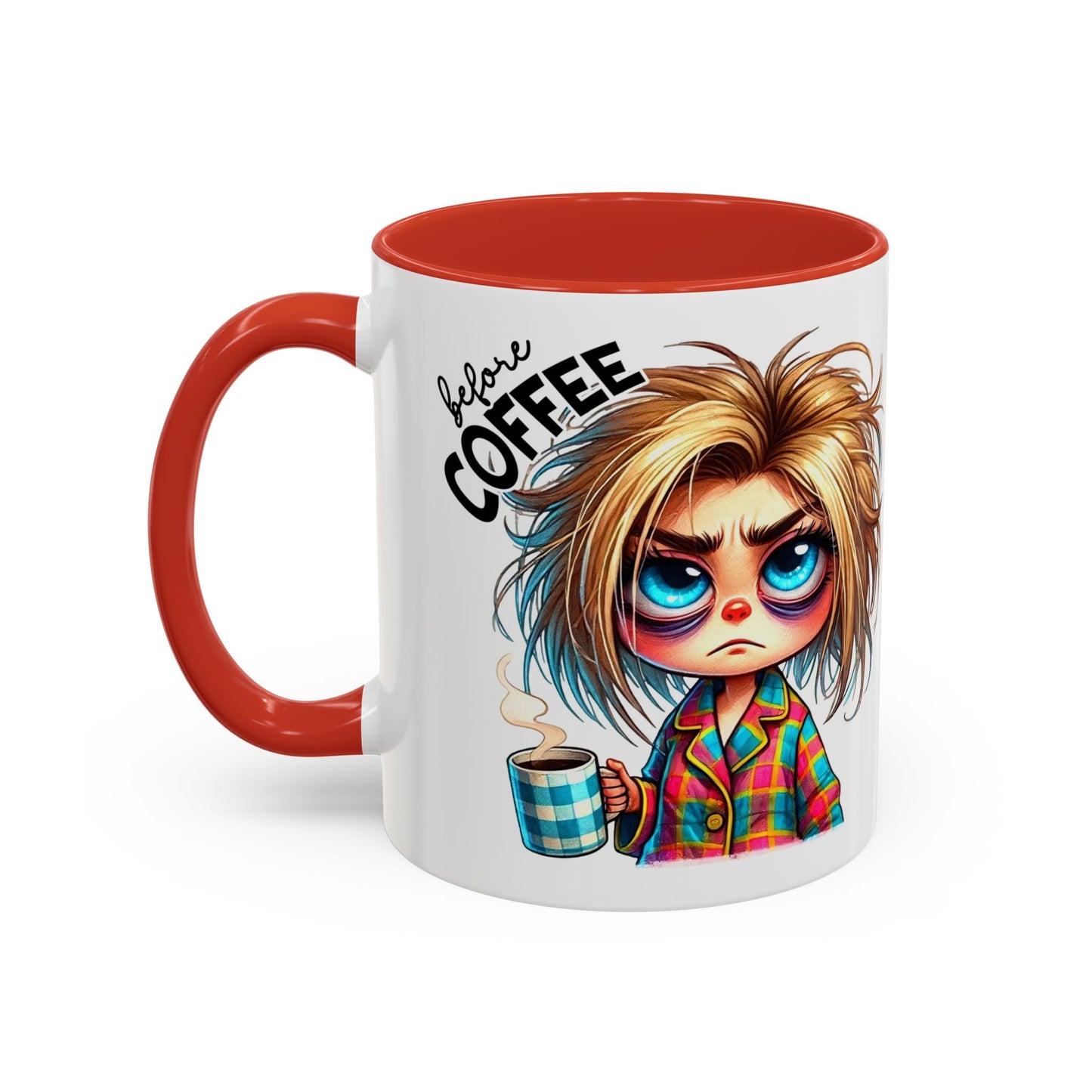 Whimsical Caffeinated Coffee Mug, Fun Gift for Coffee Lovers, Cute Character Design, Perfect for Birthdays, Holiday Mugs, Mug for Home [...]