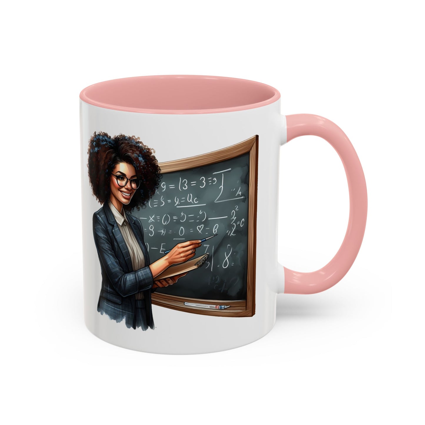 Empowering Teacher Coffee Mug - Inspirational Gift for Educators, Office Decor, Motivational Kitchenware, Back to School, STEM Lover's Mug