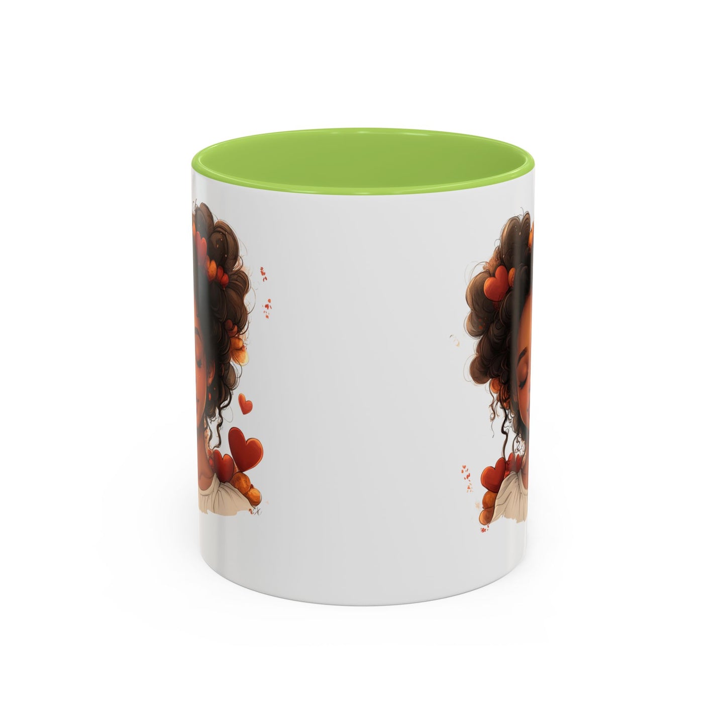 Charming Heart-Themed Coffee Mug for Coffee Lovers, Gift for Friends, Birthday, Valentine's Day, Unique Home Decor, Valentine's Gift