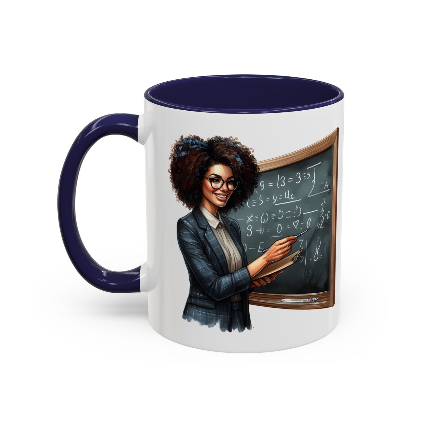 Empowering Teacher Coffee Mug - Inspirational Gift for Educators, Office Decor, Motivational Kitchenware, Back to School, STEM Lover's Mug