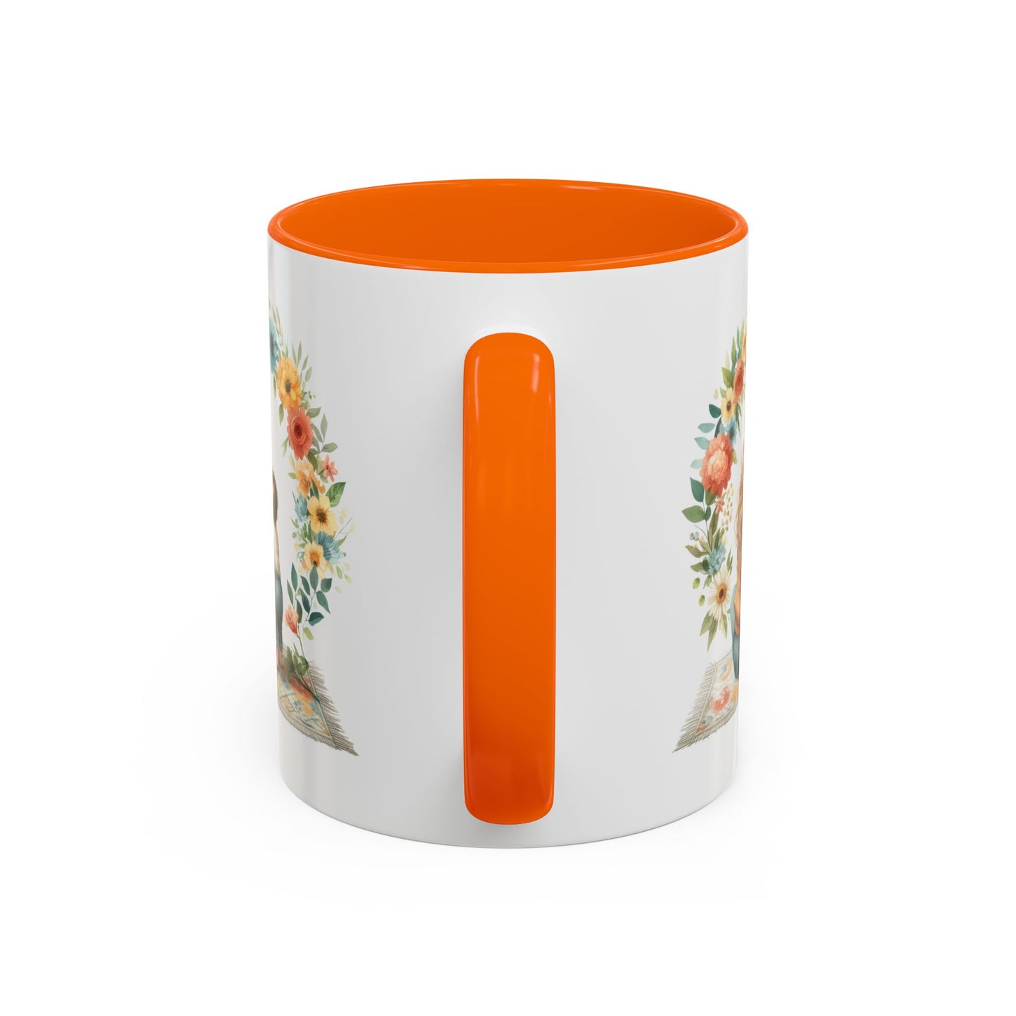 Warm Floral Family Coffee Mug - Perfect Gift for Moms, Home Decor, Cozy Vibes, Mother's Day, Tea Lovers, Baby Showers