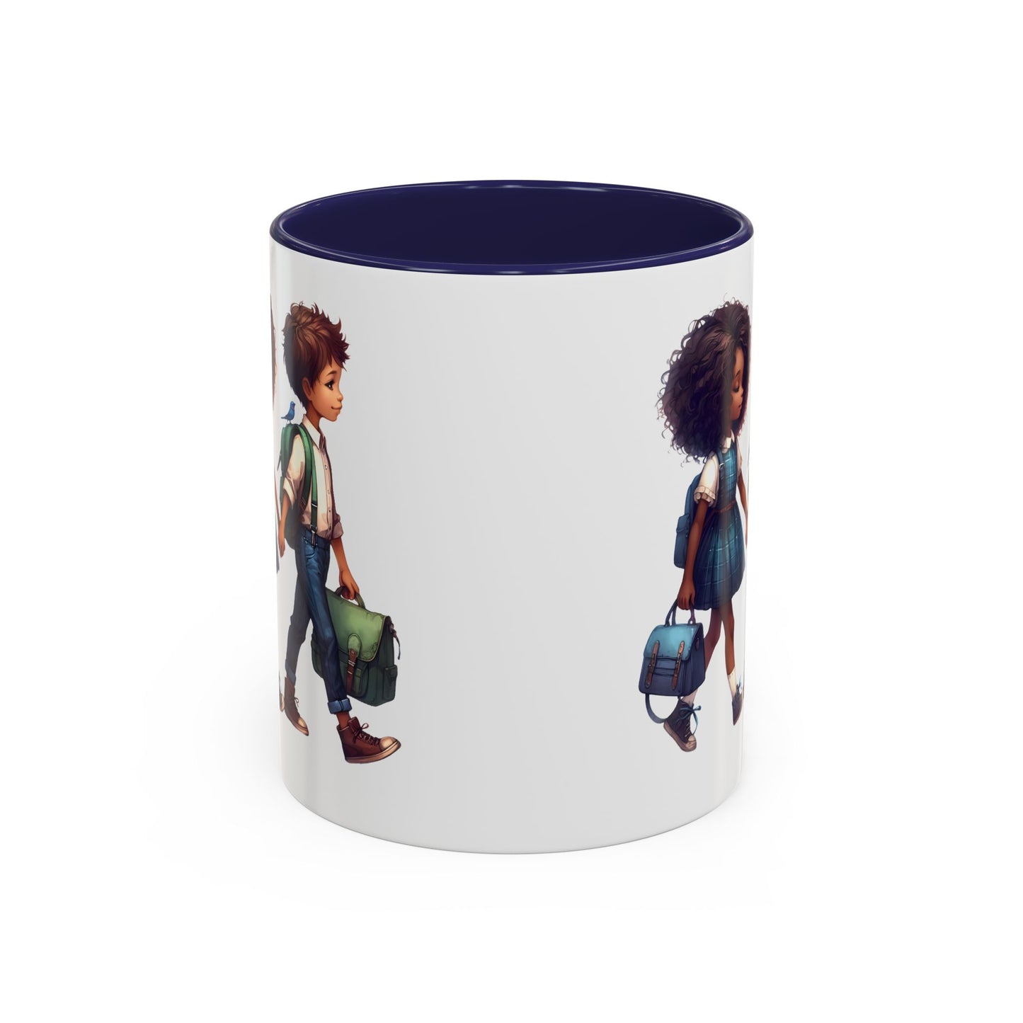 Kids' Adventure Coffee Mug - Perfect for Back to School, Cute Illustrations, Gift for Teachers, Children, and Artwork Lovers