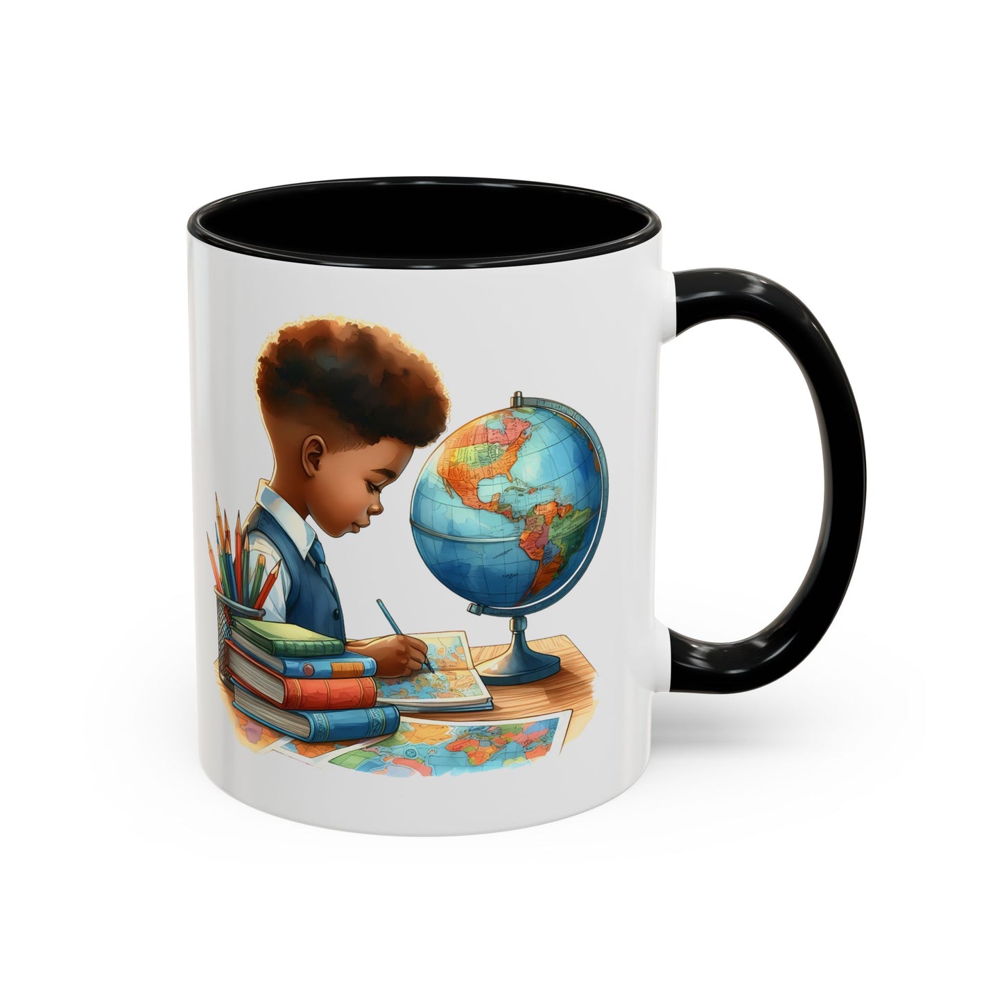 Educational Themed Coffee Mug, Student Gift, Desk Decor, Teacher Appreciation, Back to School, Kids Learning Mug