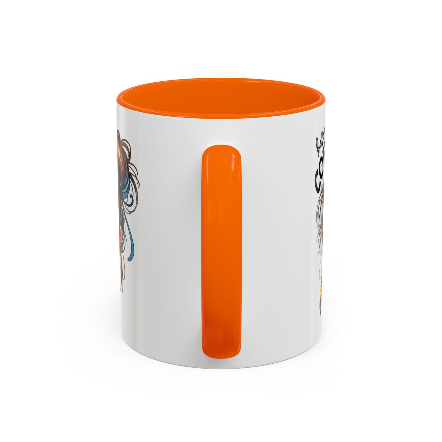 Cute Caffeinated Coffee Mug, Fun Gift for Coffee Lovers, Cute Mug for Home Office, Perfect for Birthdays, Holidays, Relaxation