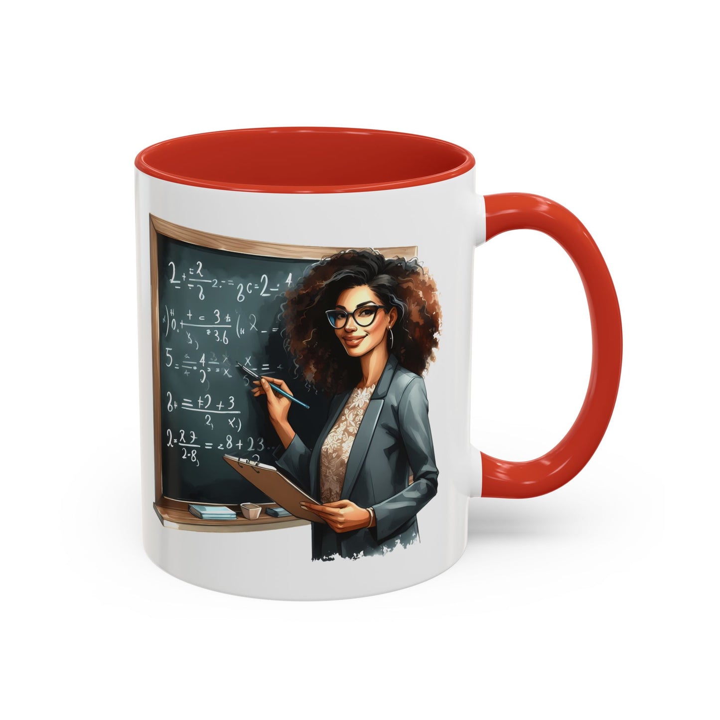Mathematics Teacher Coffee Mug | Inspirational Gift for Educators, Black Accent Mug, Back to School Gift, Science Enthusiast, [...]
