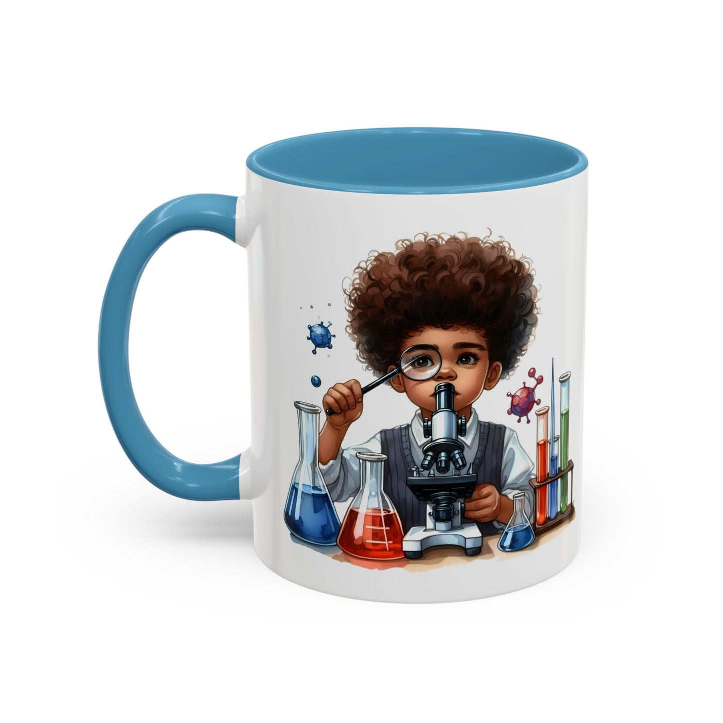 Creative Science Kid Coffee Mug - Perfect for Teachers, Students, Birthday Gifts, Back to School, Educational Decor
