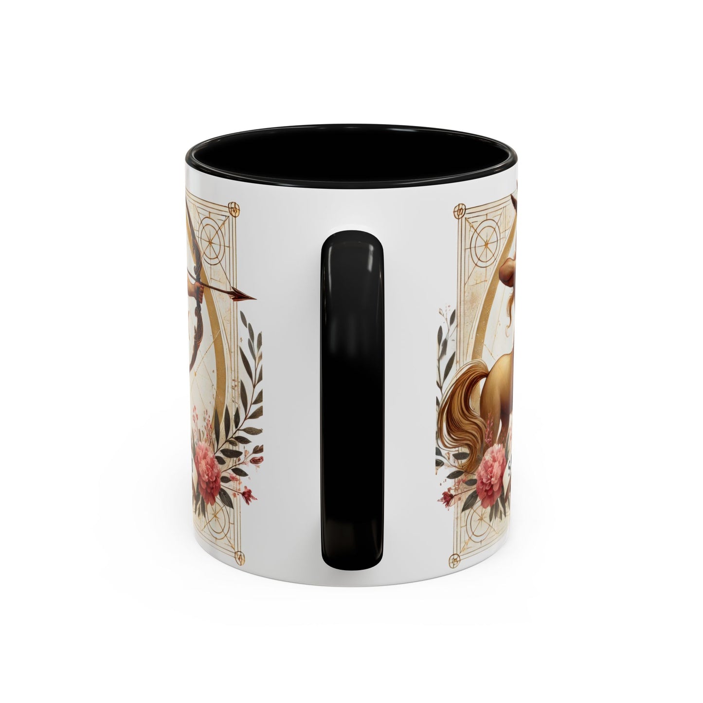 Sagittarius Accent Coffee Mug – 11oz & 15oz – Zodiac Inspired Gift for Astrology Lovers