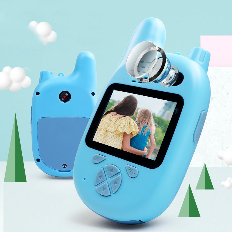 Talkie-walkie Enfants Jouets Caméra Mini HD Caméras de Bande Dessinée