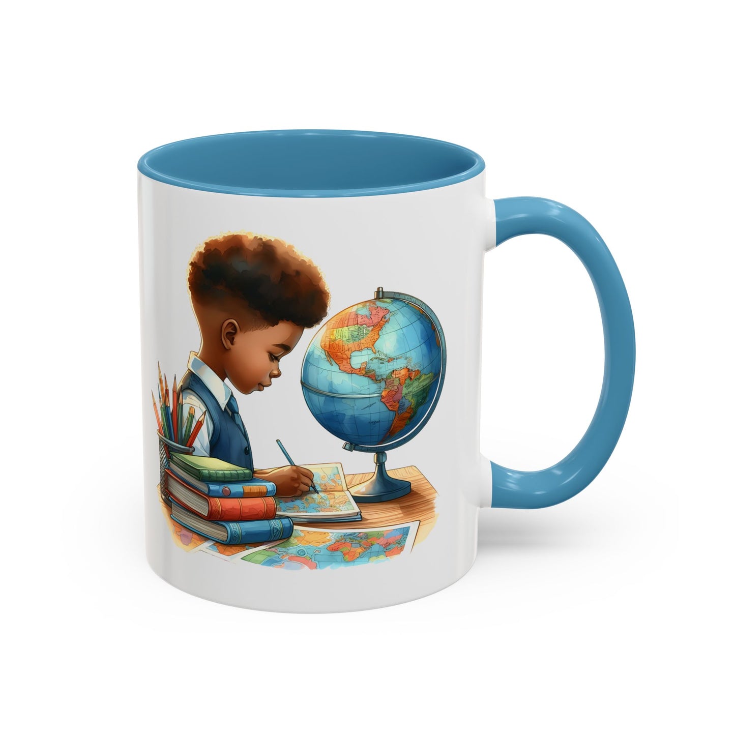 Educational Themed Coffee Mug, Student Gift, Desk Decor, Teacher Appreciation, Back to School, Kids Learning Mug