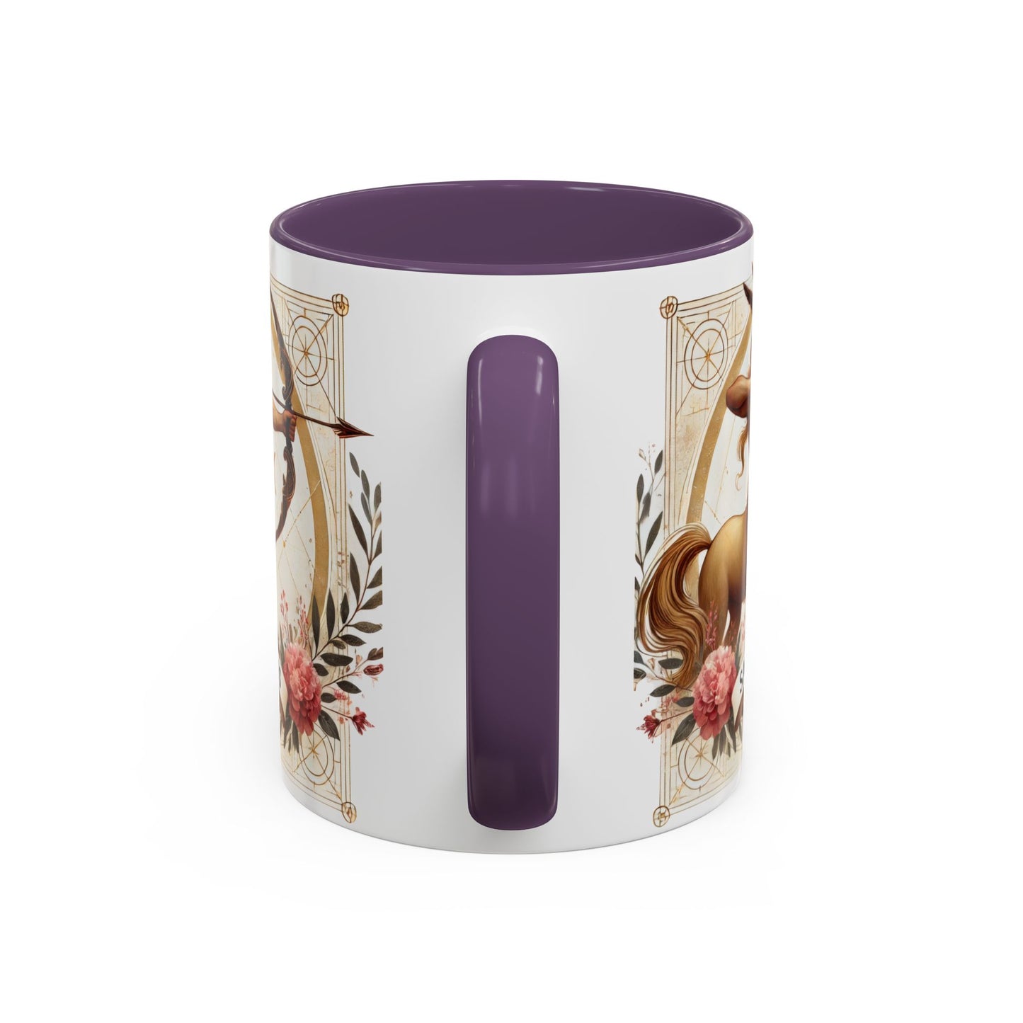 Sagittarius Accent Coffee Mug – 11oz & 15oz – Zodiac Inspired Gift for Astrology Lovers