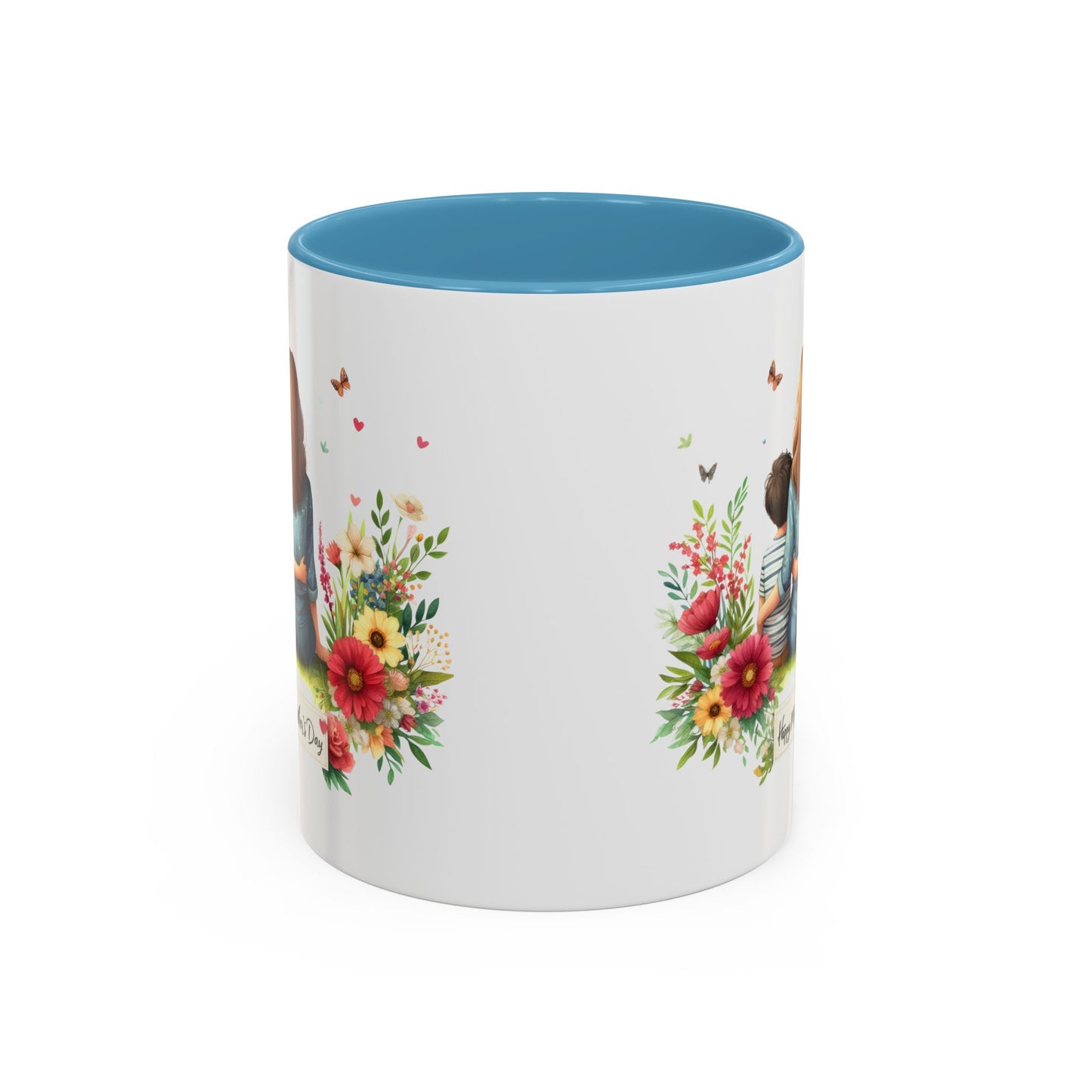 Floral Mother’s Day Coffee Mug, Gift for Moms, Tea Cup for Garden Lovers, Cute Mug for Mother's Day, Inspirational Beverage Mug