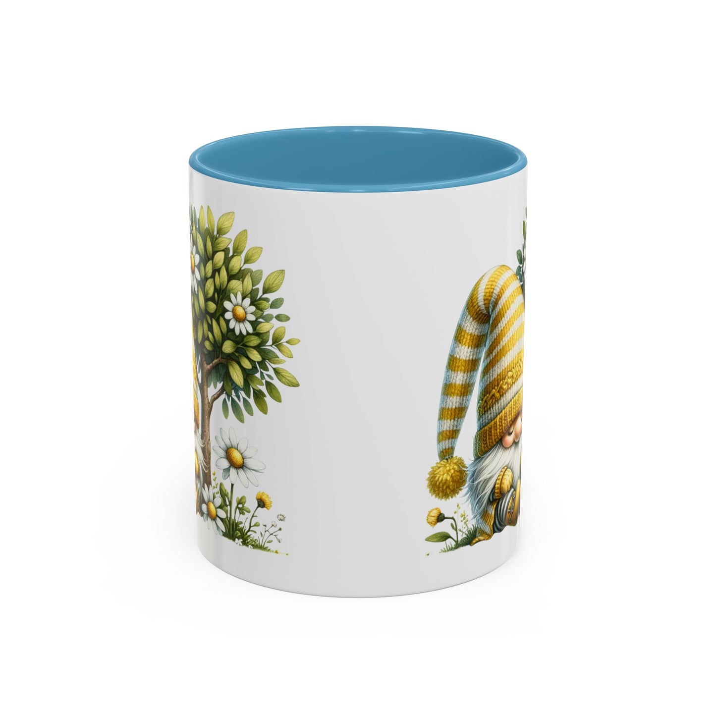 Whimsical Gnome Coffee Mug - Perfect for Garden Lovers, Home Decor, Gift for Friends, Cozy Mornings, Spring Celebrations