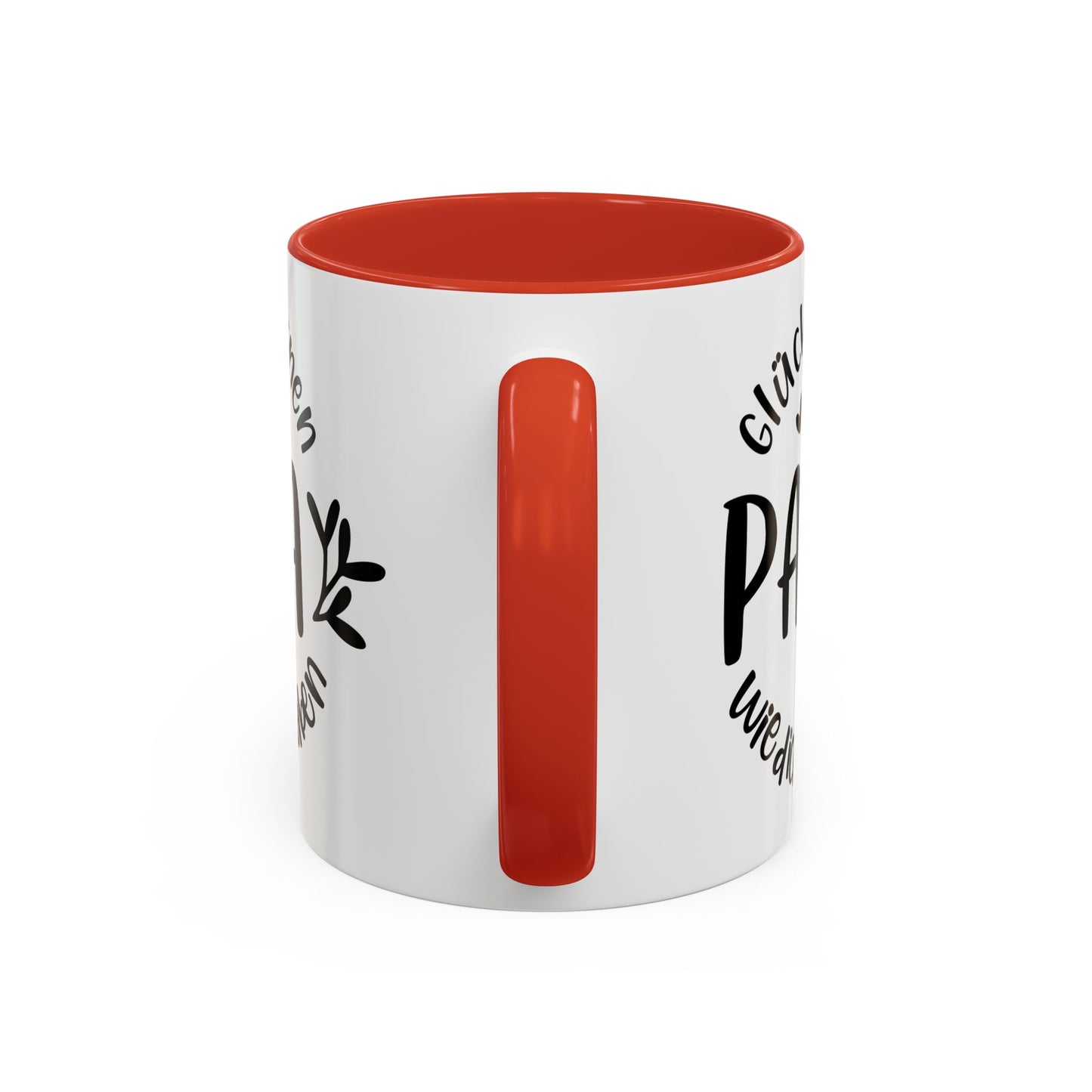 Father's Day Accent Coffee Mug - Perfect Gift for Dad, Funny Coffee Cup, Customizable Mug, Gifts for Papa, Unique Kitchenware