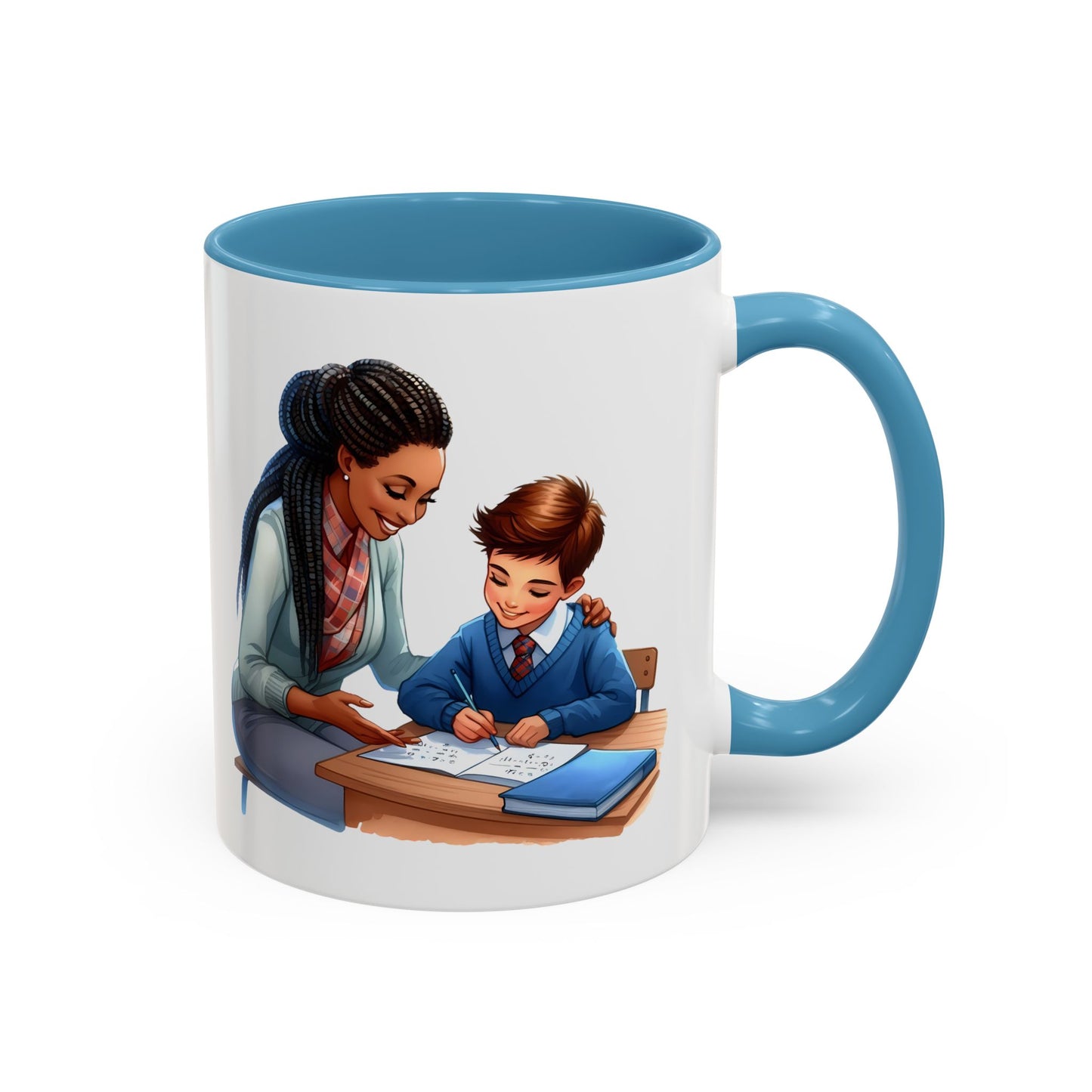 Inspirational Teacher Coffee Mug - Perfect Gift for Educators, Back to School, Teacher Appreciation, Best Friend, Study Buddy, Motivational