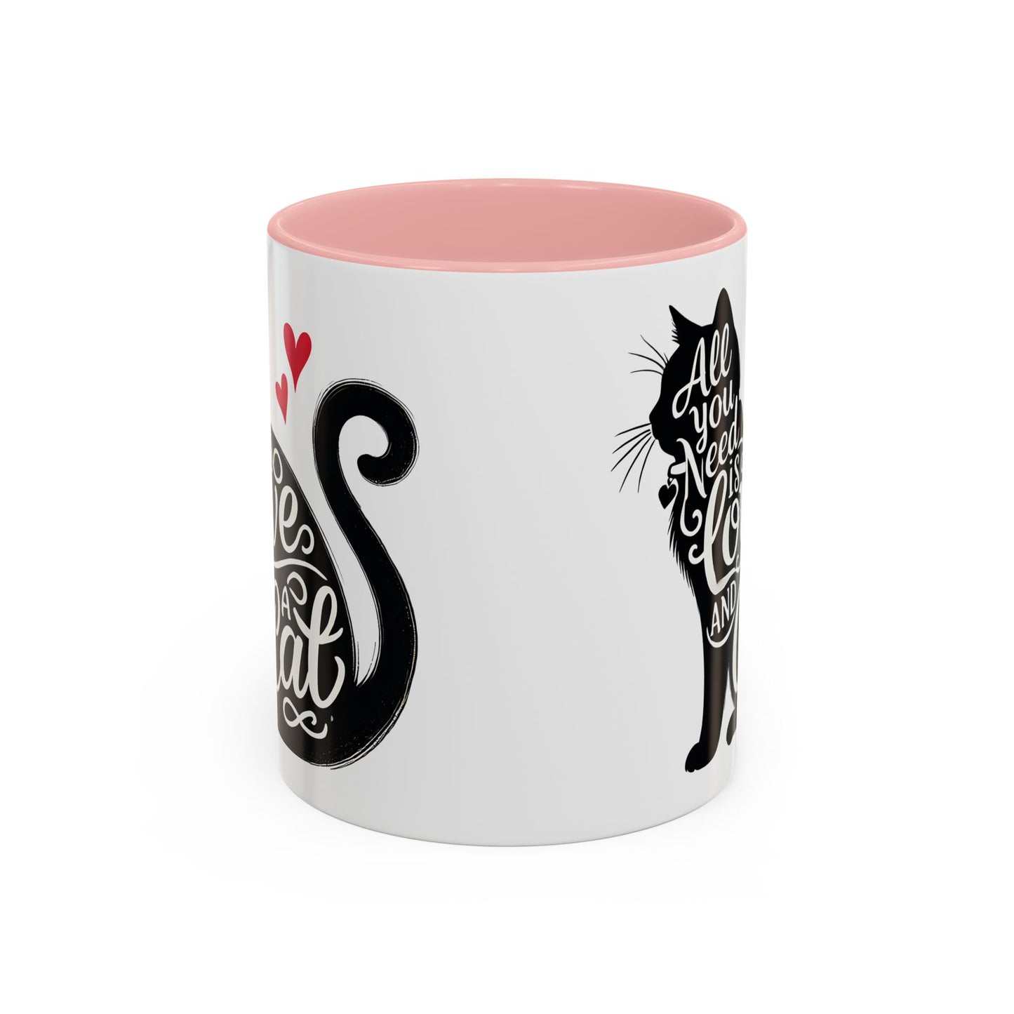 Cat Lover's Accent Coffee Mug | Perfect Gift for Cat Enthusiasts | Cute Cat Design for Cozy Mornings | Home & Kitchen Decoration, Cat [...]