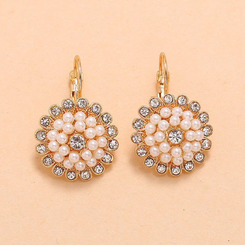 Bohemian Sun Flower Earrings