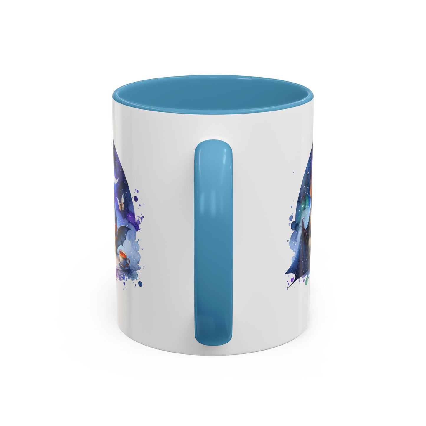 Whimsical Nighttime Coffee Mug: Enchanting Animal Design for Cozy Moments, Gift for Animal Lovers, Unique Home Decor, Special Occasions