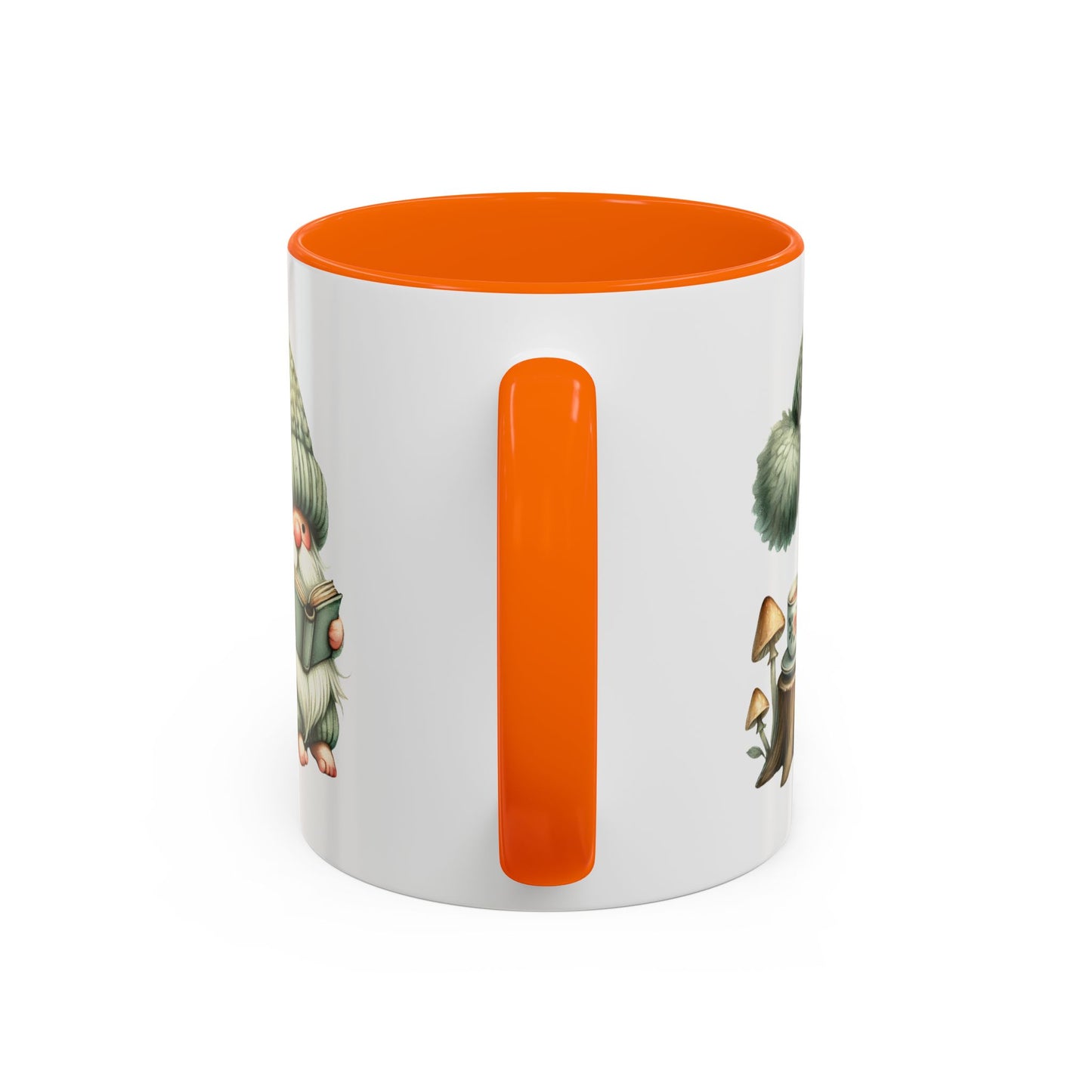 Whimsical Gnome Coffee Mug - Cute Home Decor, Unique Gift for Coffee Lovers, Cozy Vibes, Seasonal Celebrations, Fun Tableware