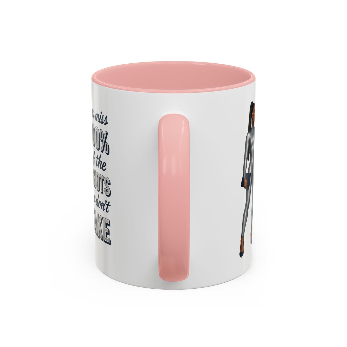 Motivational Accent Coffee Mug - Inspirational Gift for Goal-Diggers, Perfect for Home Office, Birthdays, Graduation, Motivation