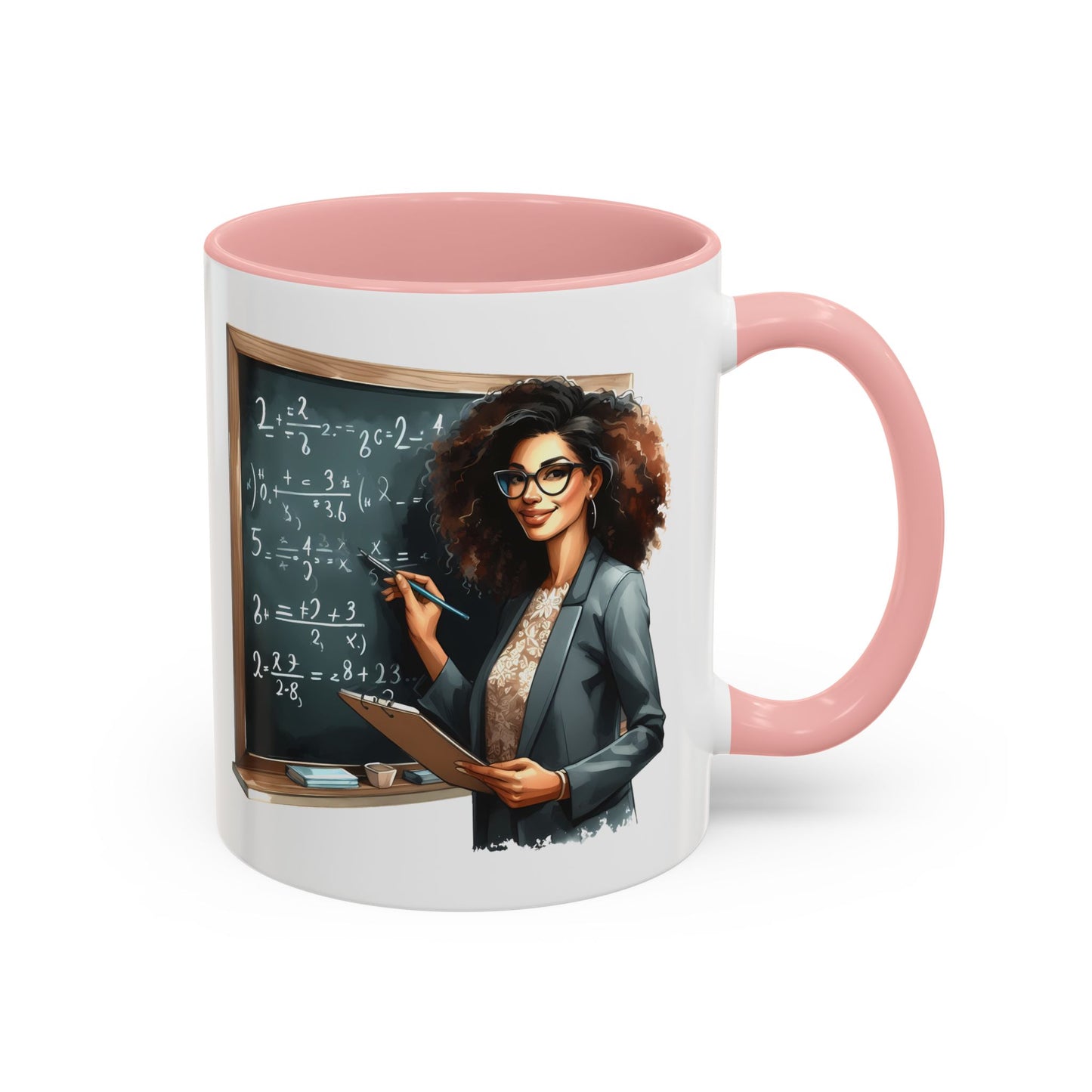 Mathematics Teacher Coffee Mug | Inspirational Gift for Educators, Black Accent Mug, Back to School Gift, Science Enthusiast, [...]