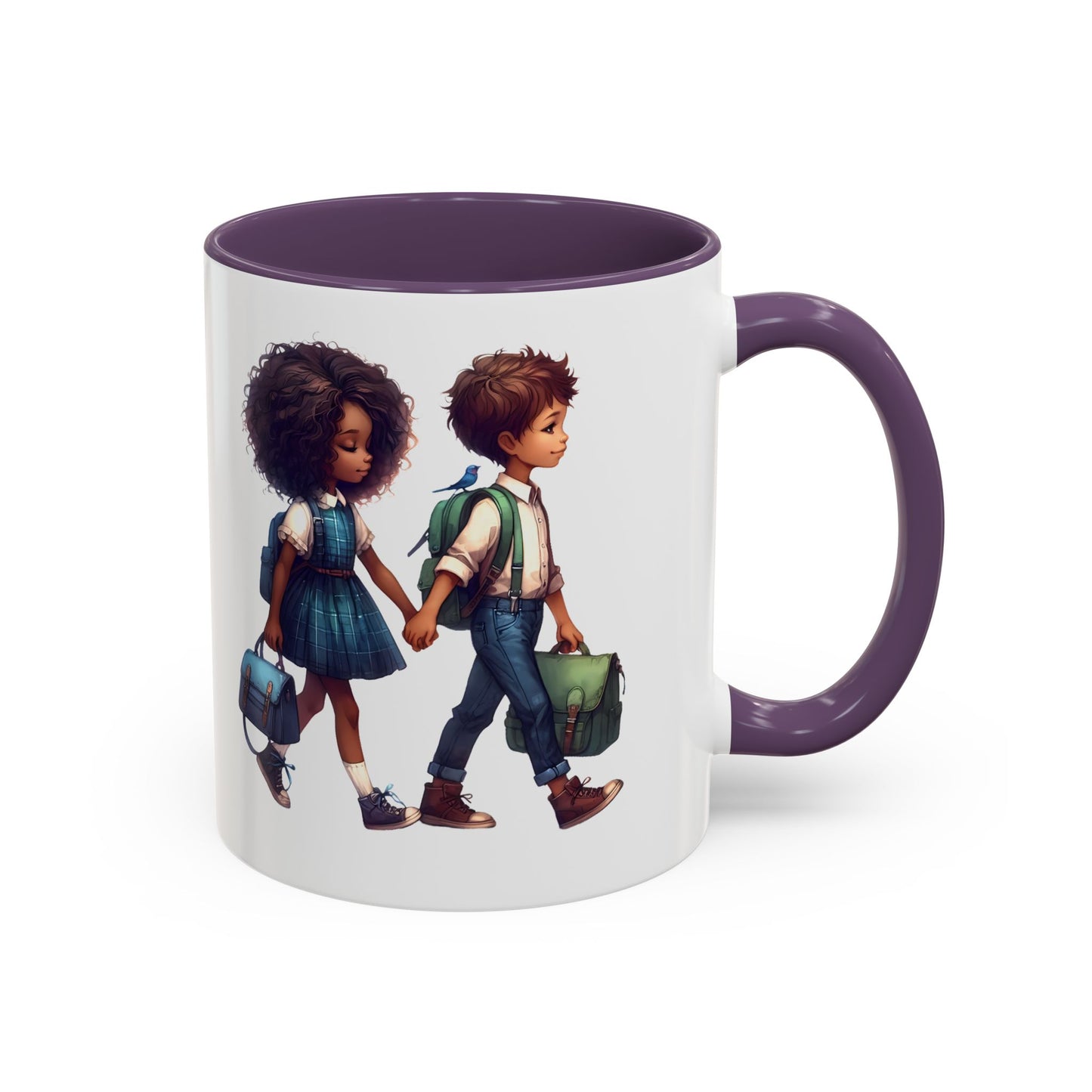 Kids' Adventure Coffee Mug - Perfect for Back to School, Cute Illustrations, Gift for Teachers, Children, and Artwork Lovers
