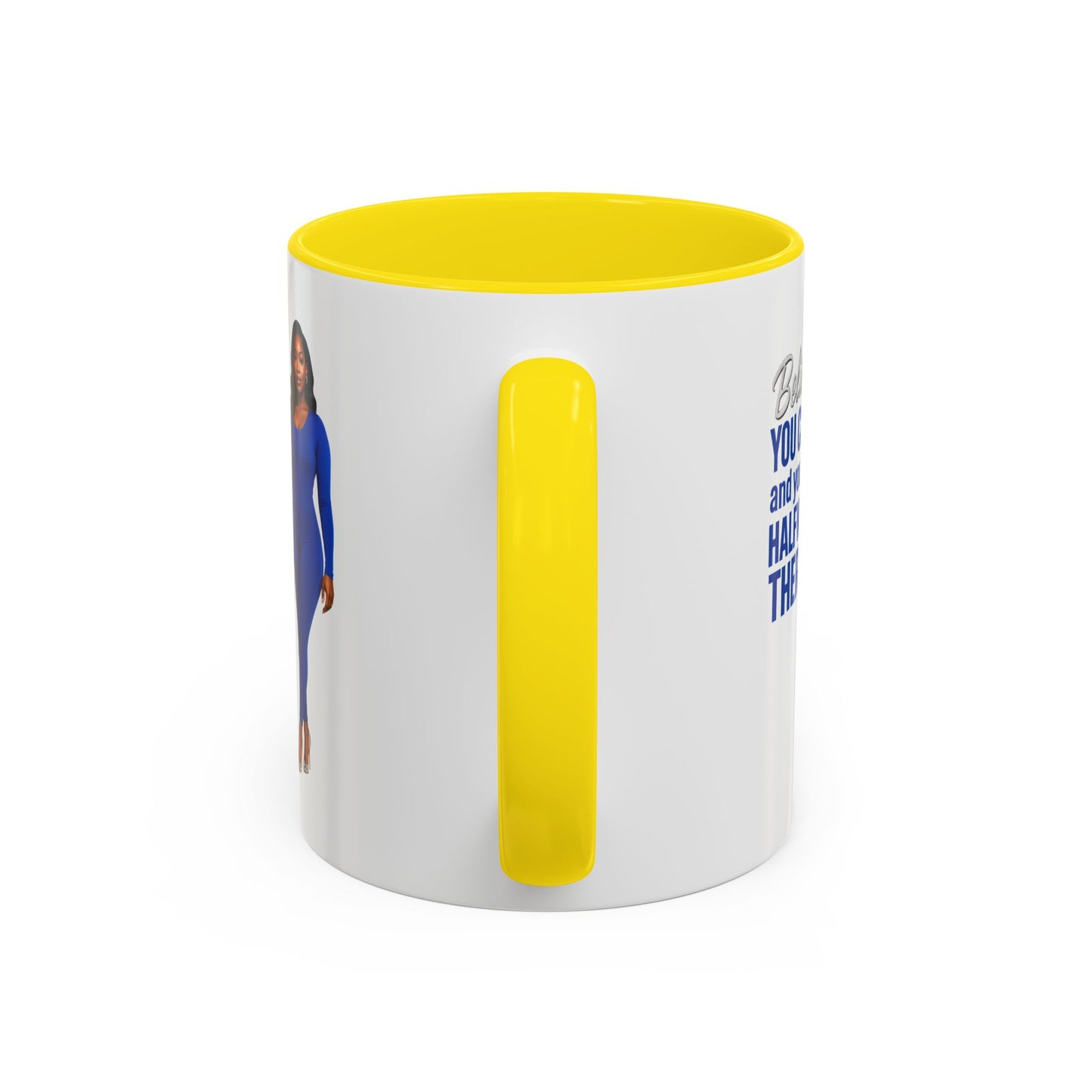 Motivational Coffee Mug, Believe You Can Inspirational Mug, Office Gift, Birthday Gift, Self-Empowerment Mug, Positive Vibes, Fun Quote Cup