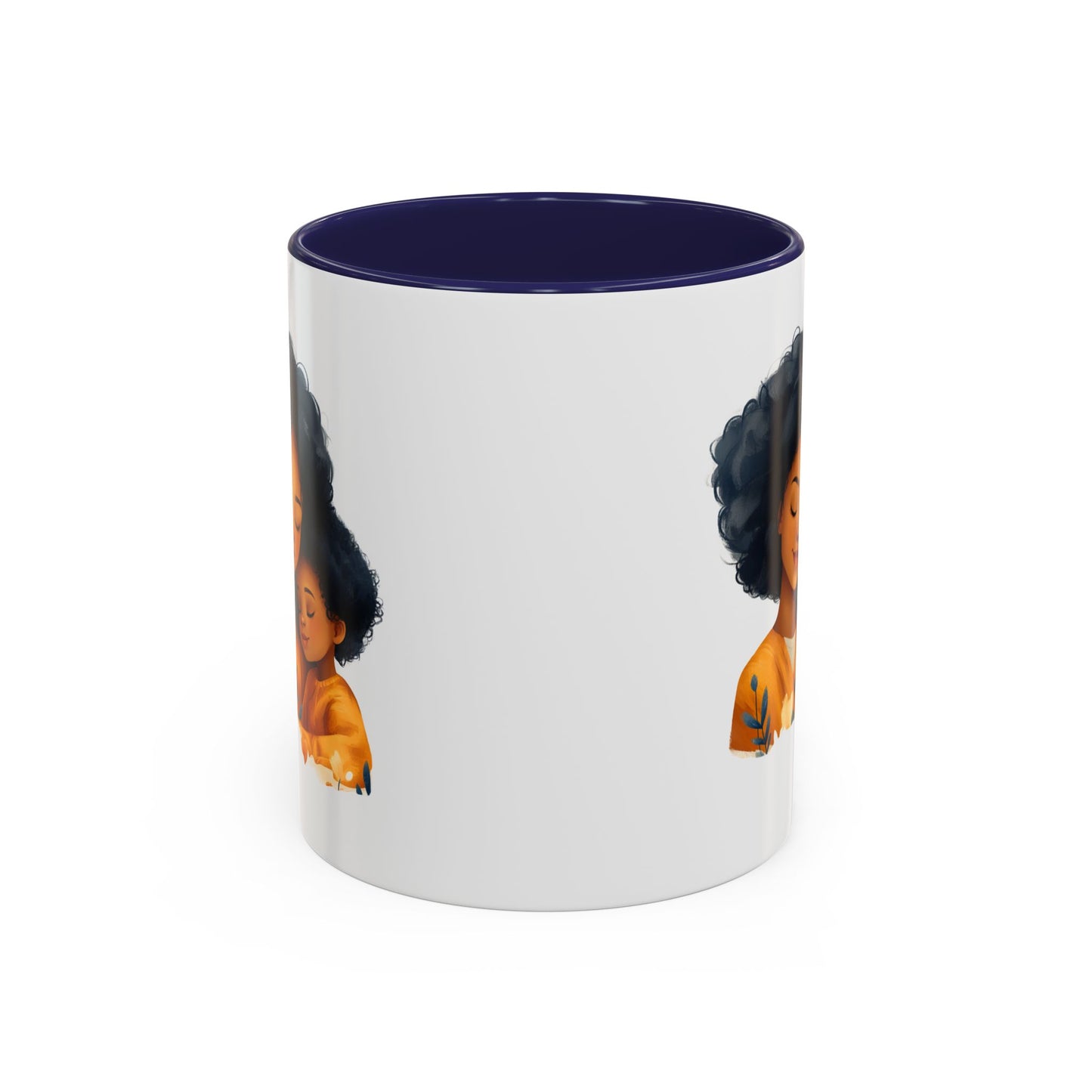 Warm Embrace Coffee Mug - Celebrating Love, Mom Gift, Unique Artwork, Cozy Home Decor, Perfect for Mother's Day, Tea Lover