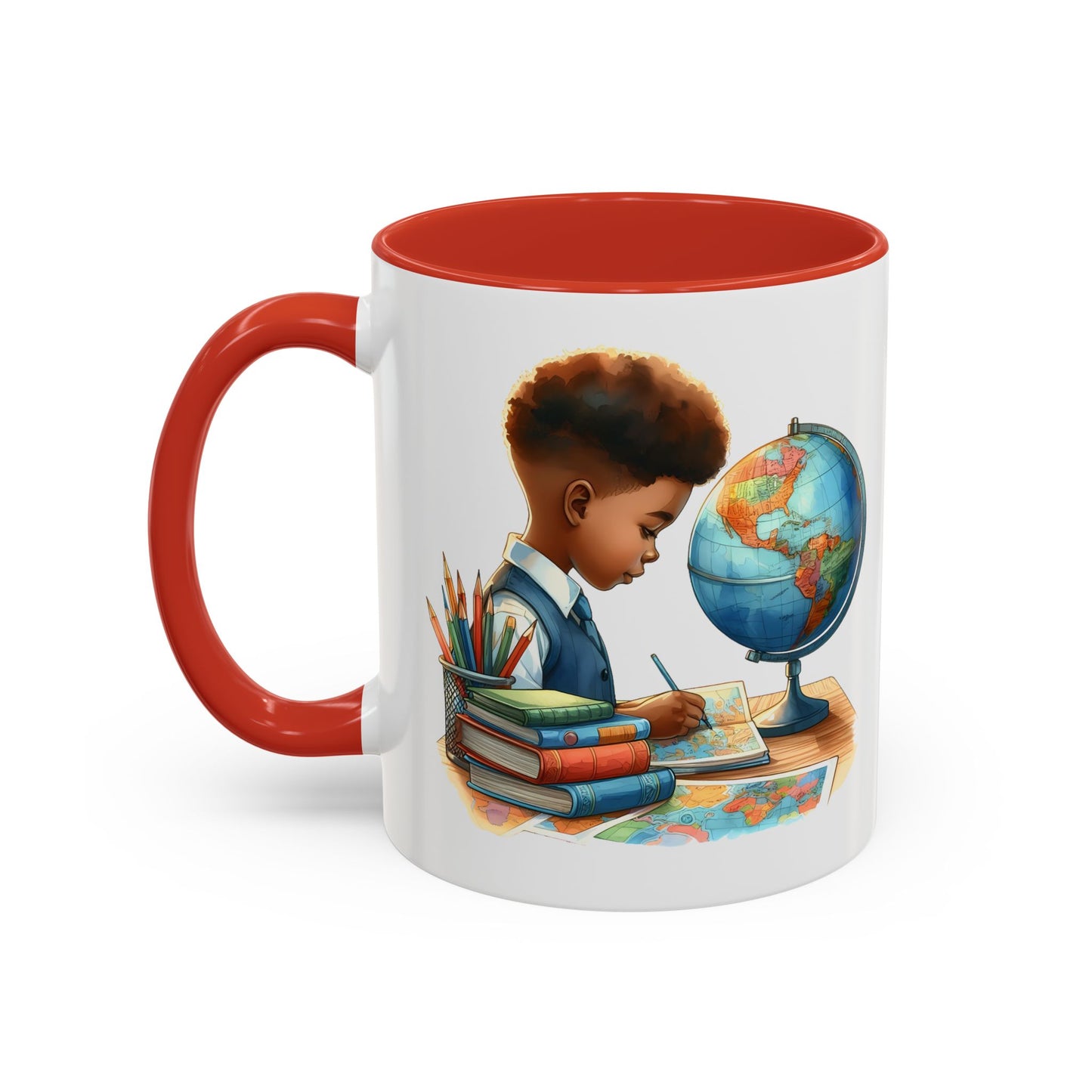 Educational Themed Coffee Mug, Student Gift, Desk Decor, Teacher Appreciation, Back to School, Kids Learning Mug