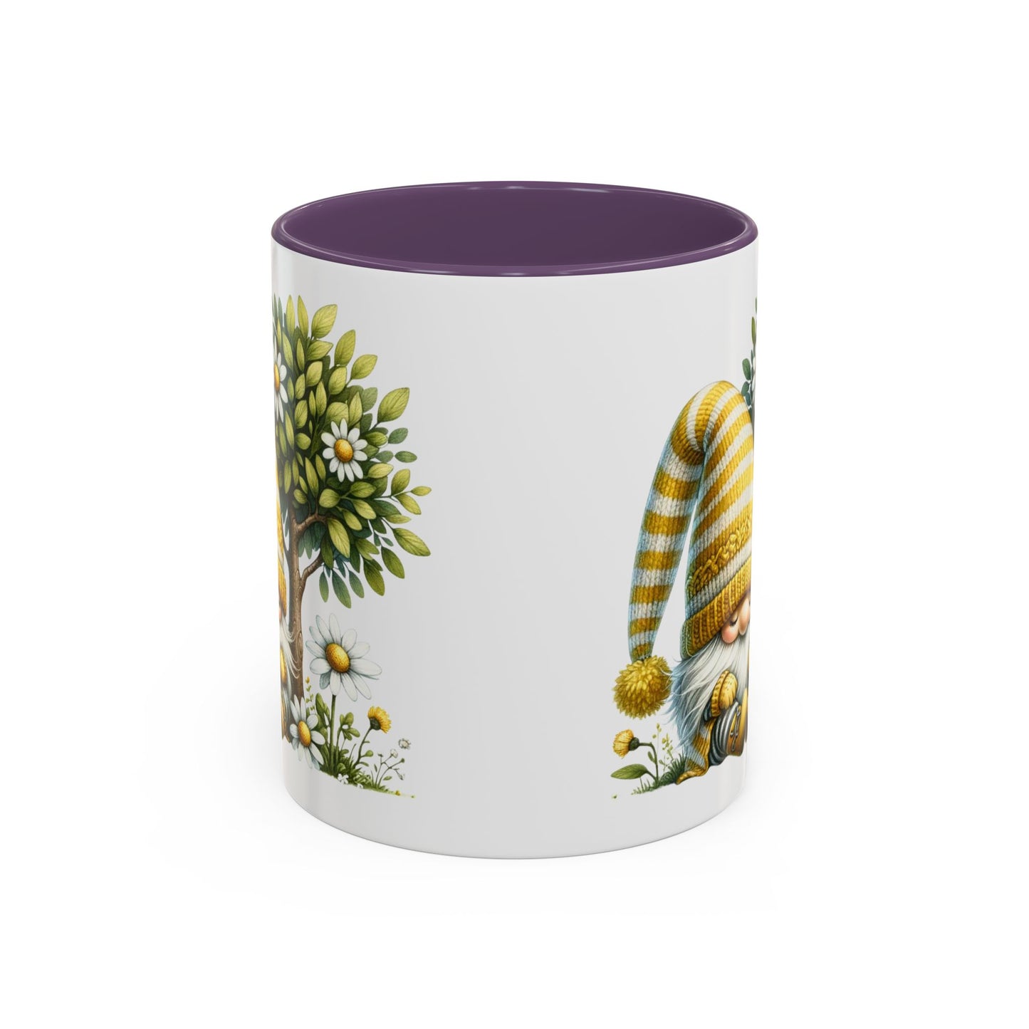 Whimsical Gnome Coffee Mug - Perfect for Garden Lovers, Home Decor, Gift for Friends, Cozy Mornings, Spring Celebrations