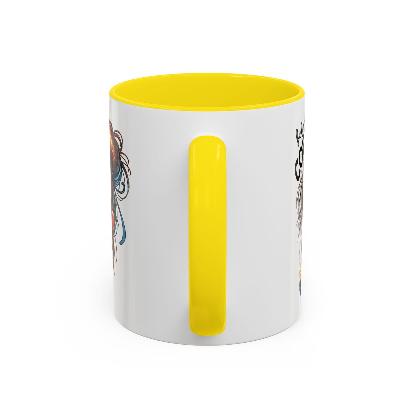 Cute Caffeinated Coffee Mug, Fun Gift for Coffee Lovers, Cute Mug for Home Office, Perfect for Birthdays, Holidays, Relaxation