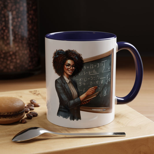 Empowering Teacher Coffee Mug - Inspirational Gift for Educators, Office Decor, Motivational Kitchenware, Back to School, STEM Lover's Mug