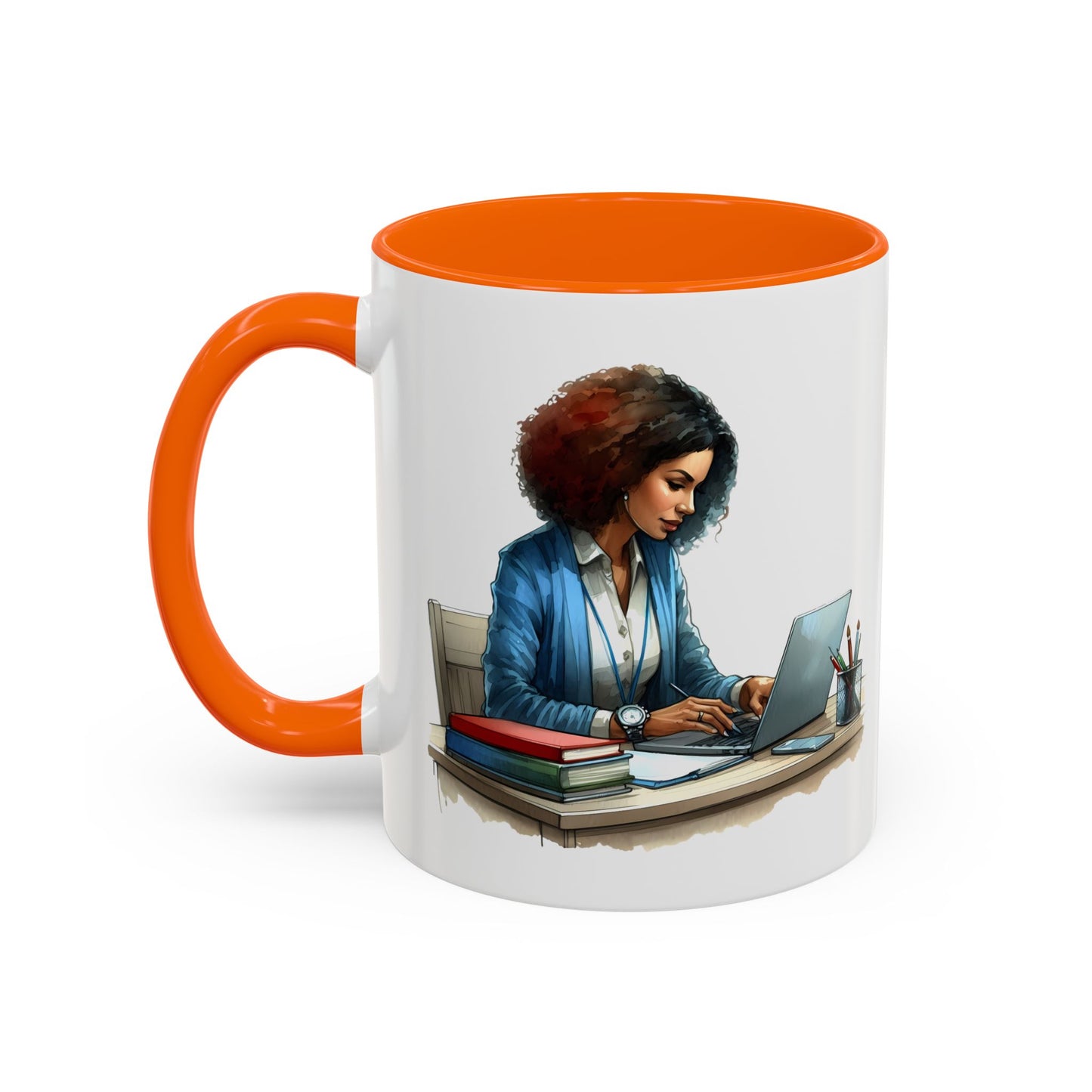 Inspirational Workspace Coffee Mug for Home Office, Motivational Mug for Students, Cozy Gift for Professionals, Unique Desk Accessory