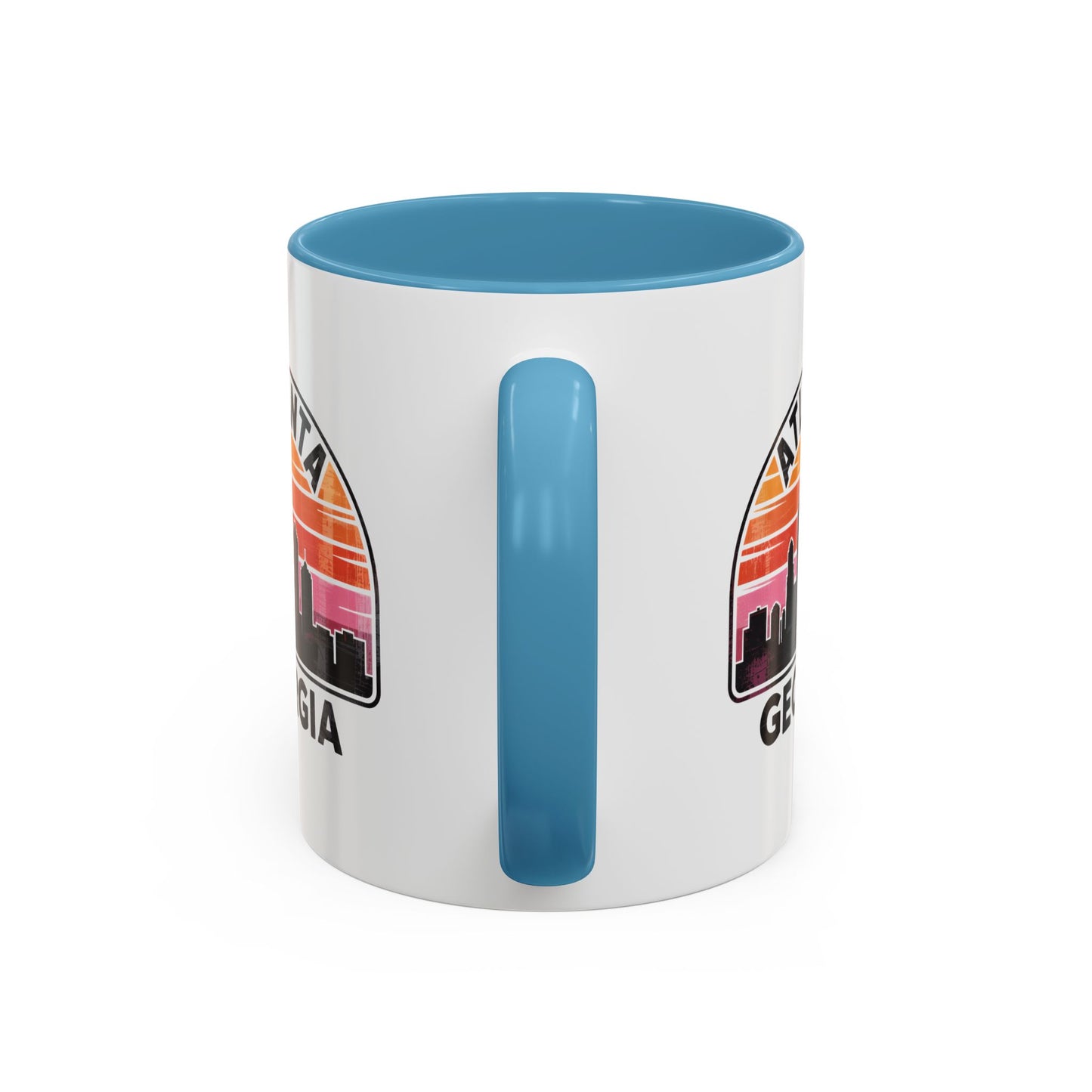 Vibrant Atlanta Coffee Mug - Perfect for Home or Office, Gift for Coffee Lovers, Souvenir for Travelers, Georgia Pride
