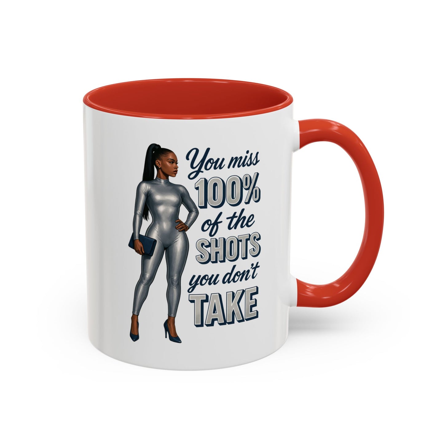 Motivational Accent Coffee Mug - Inspirational Gift for Goal-Diggers, Perfect for Home Office, Birthdays, Graduation, Motivation