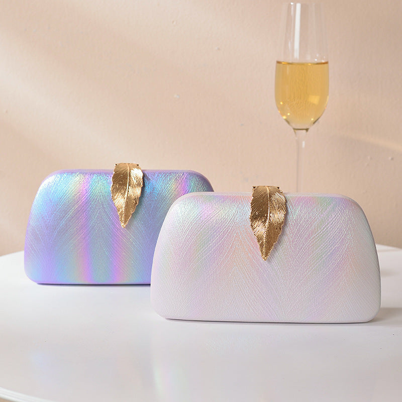 Leaves Dinner Bag Girls Disassembly Chain Phone Bag