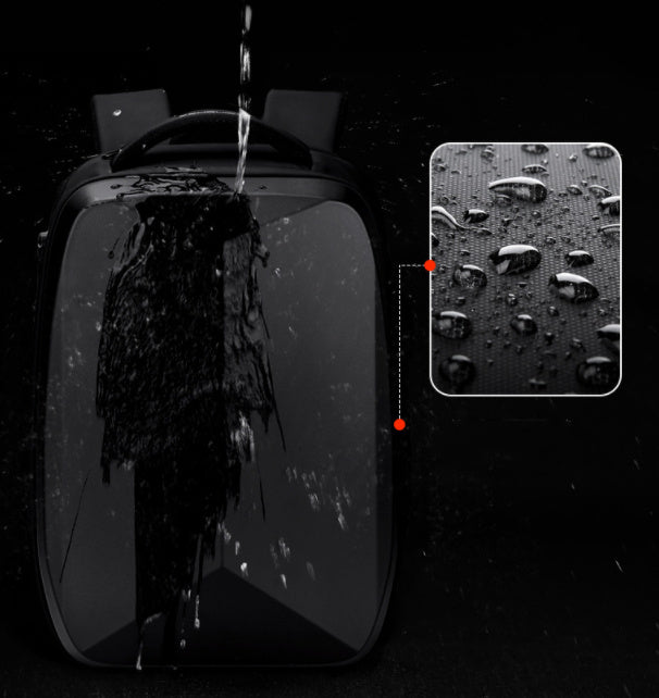 Men's Business Casual Password Lock Anti-theft Backpack Business Trip Travel Laptop Bag Student Schoolbag JFA UNIjuntos Entreprise