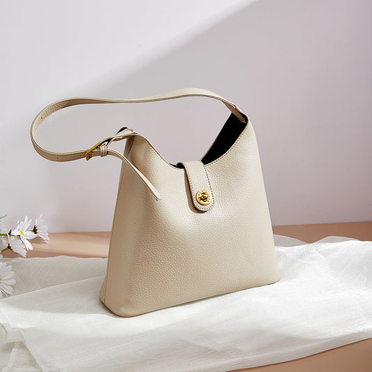 Women's All-match Shoulder Bag Soft Pu Retro