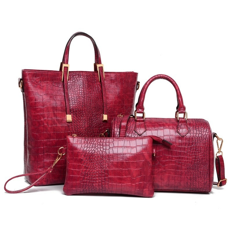 Three-piece handbag